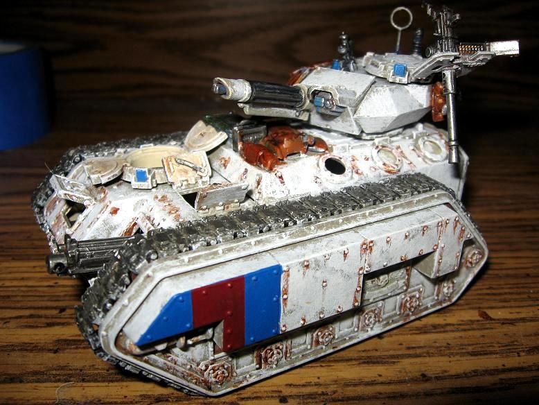 Chimera, Conversion, Imperial Guard