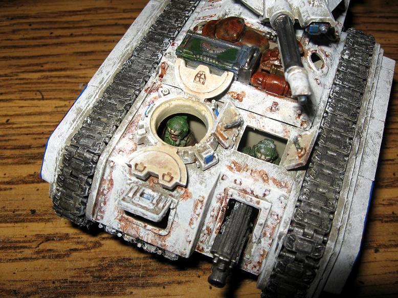 Chimera, Conversion, Imperial Guard