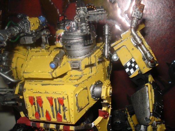 Bad Moons, Orks, Baisc Paint Job 02