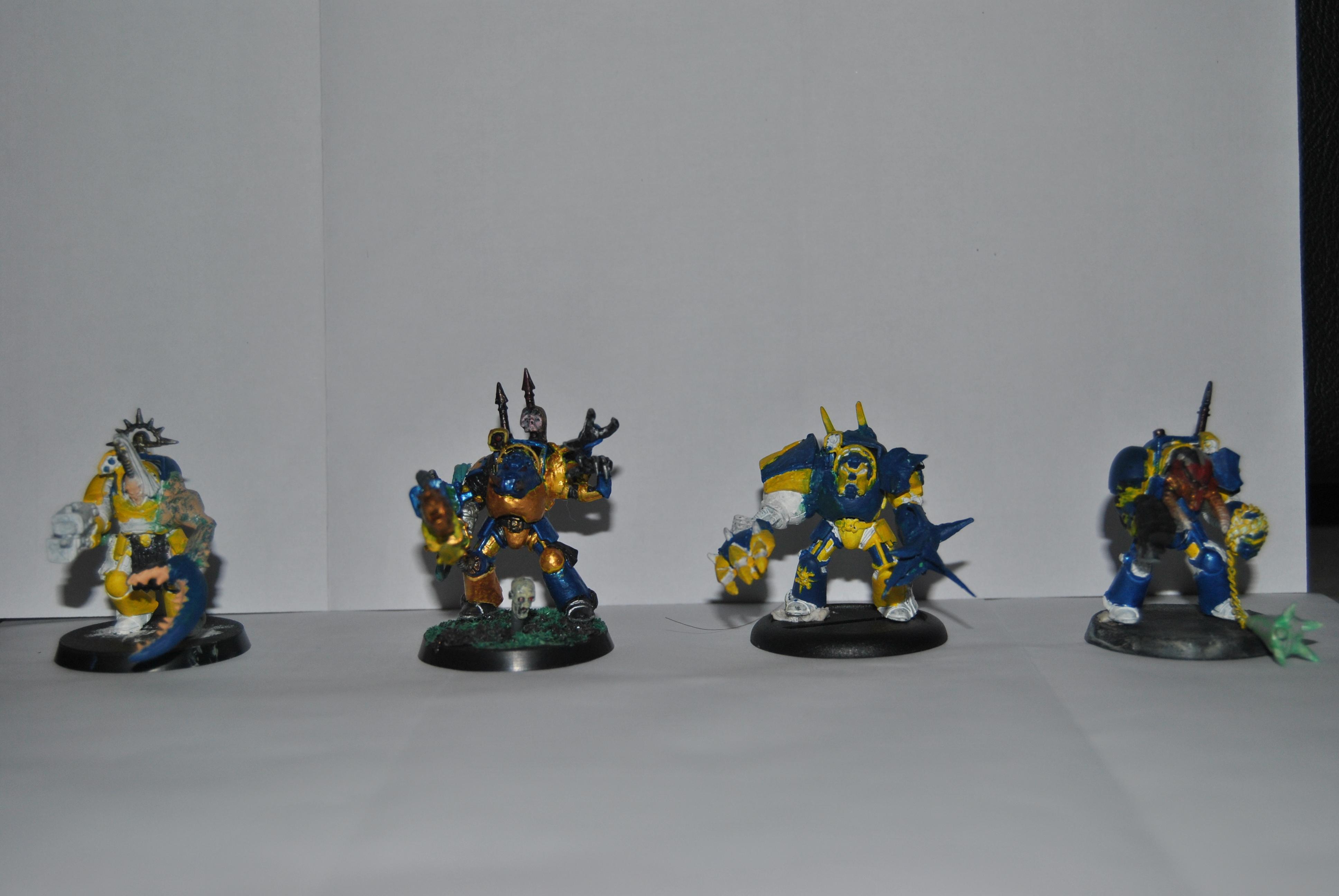 Chaos Space Marines, Terminator Armor