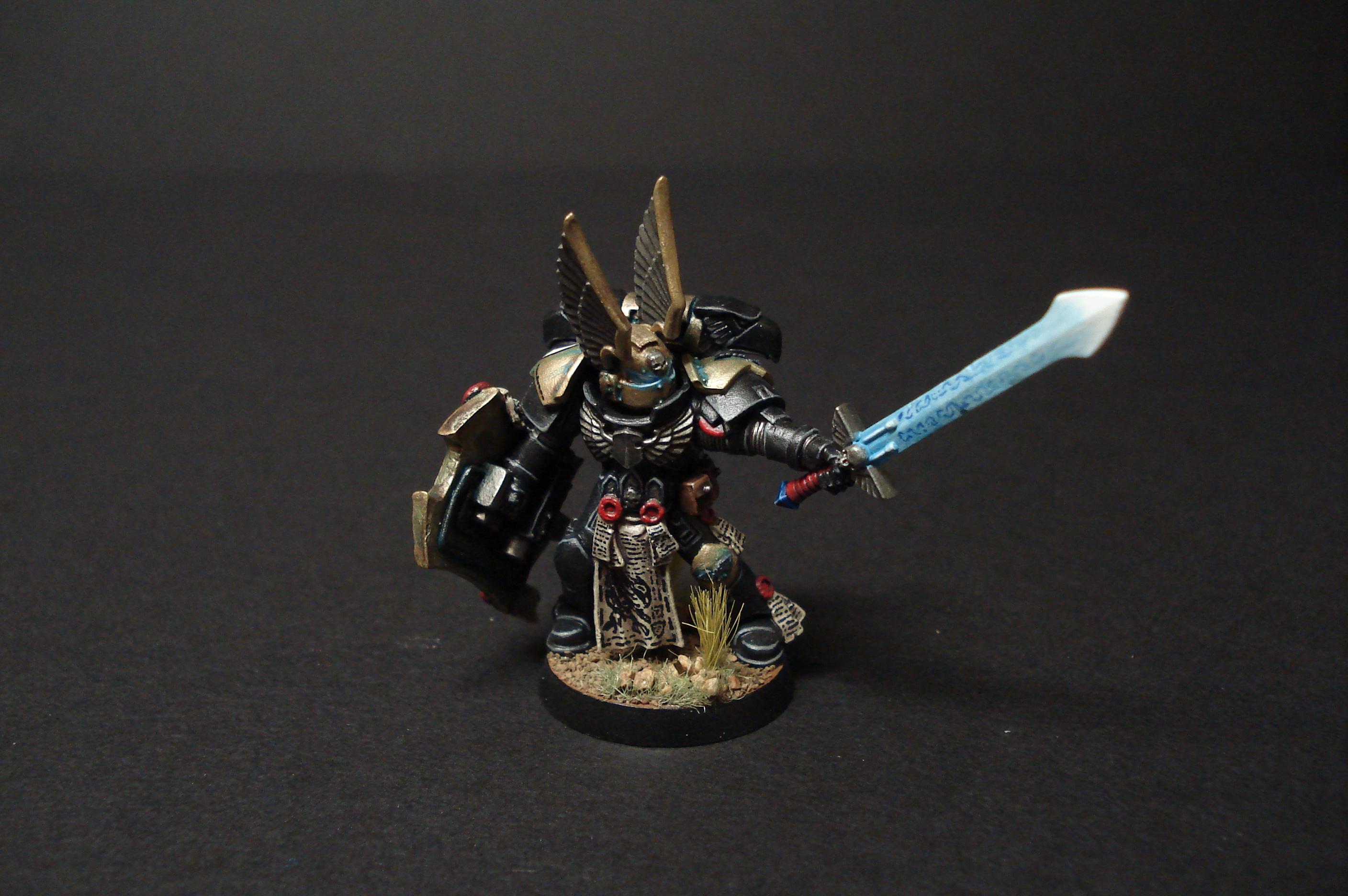 Chapter Master, Space Marines, Warhammer 40,000