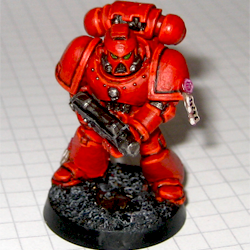 Blood Angels, Bolter, Space Marines, Warhammer 40,000