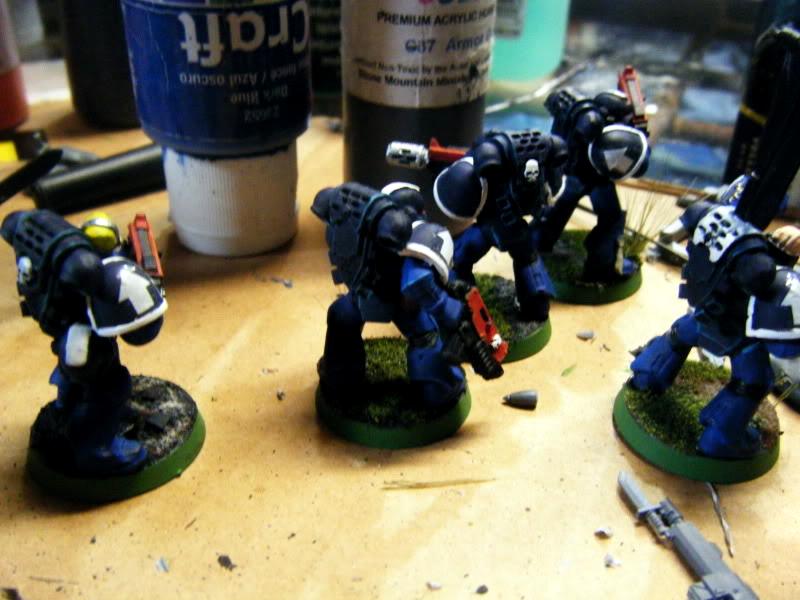 Combat, Space Marines, Tactical Squad