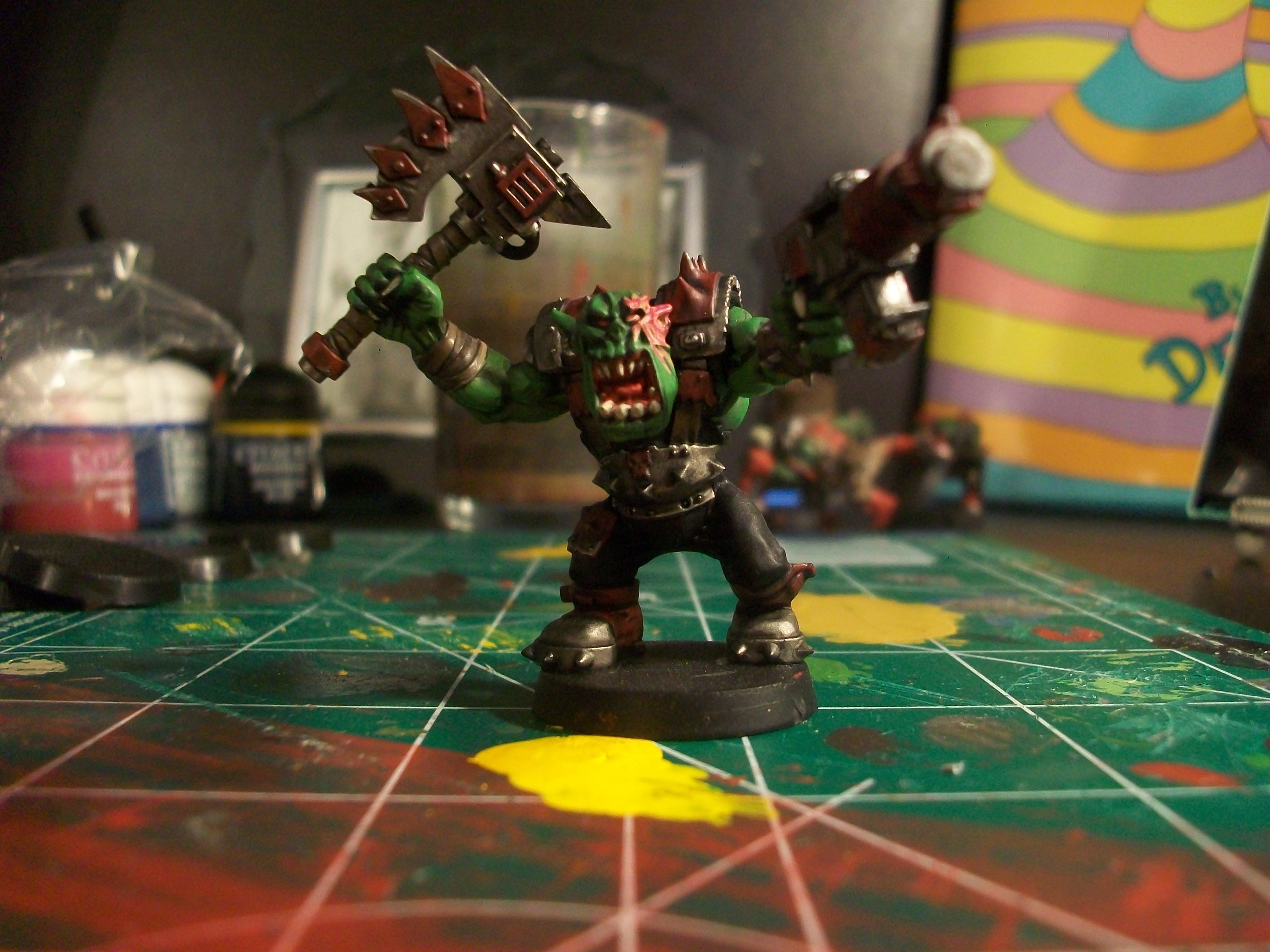 Ork Nob havnet named my ork army yet