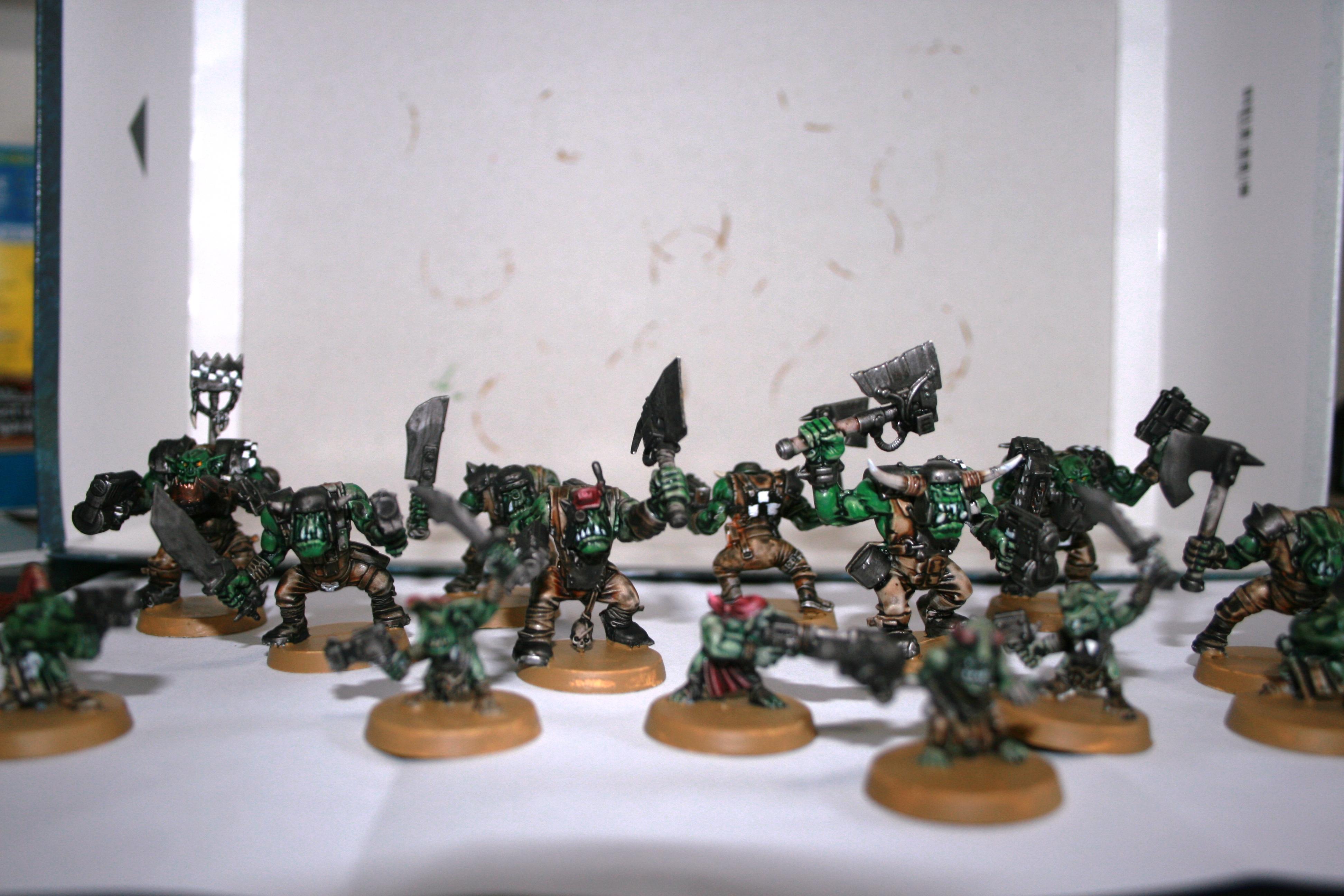 Boy, Orks, Warhammer 40,000