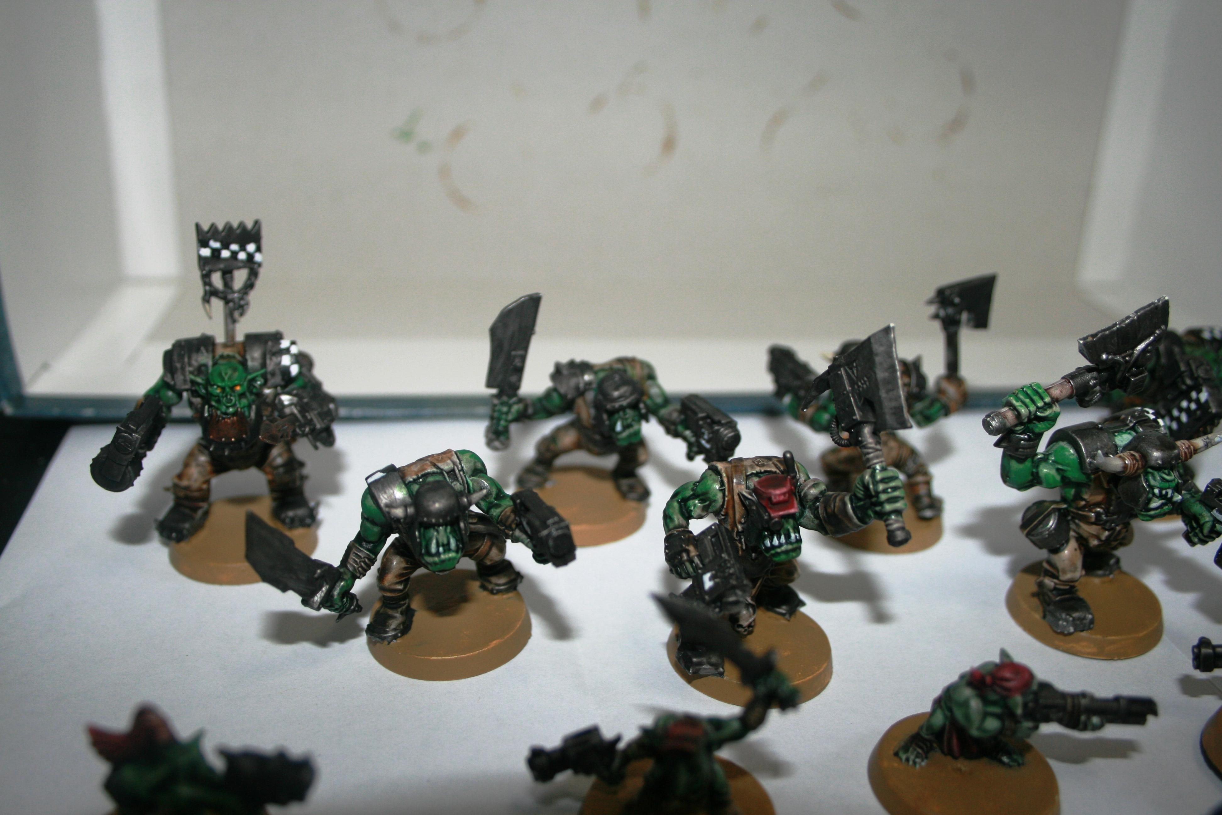 Gretchin, Orks, Ratlings, Slugga Boyz