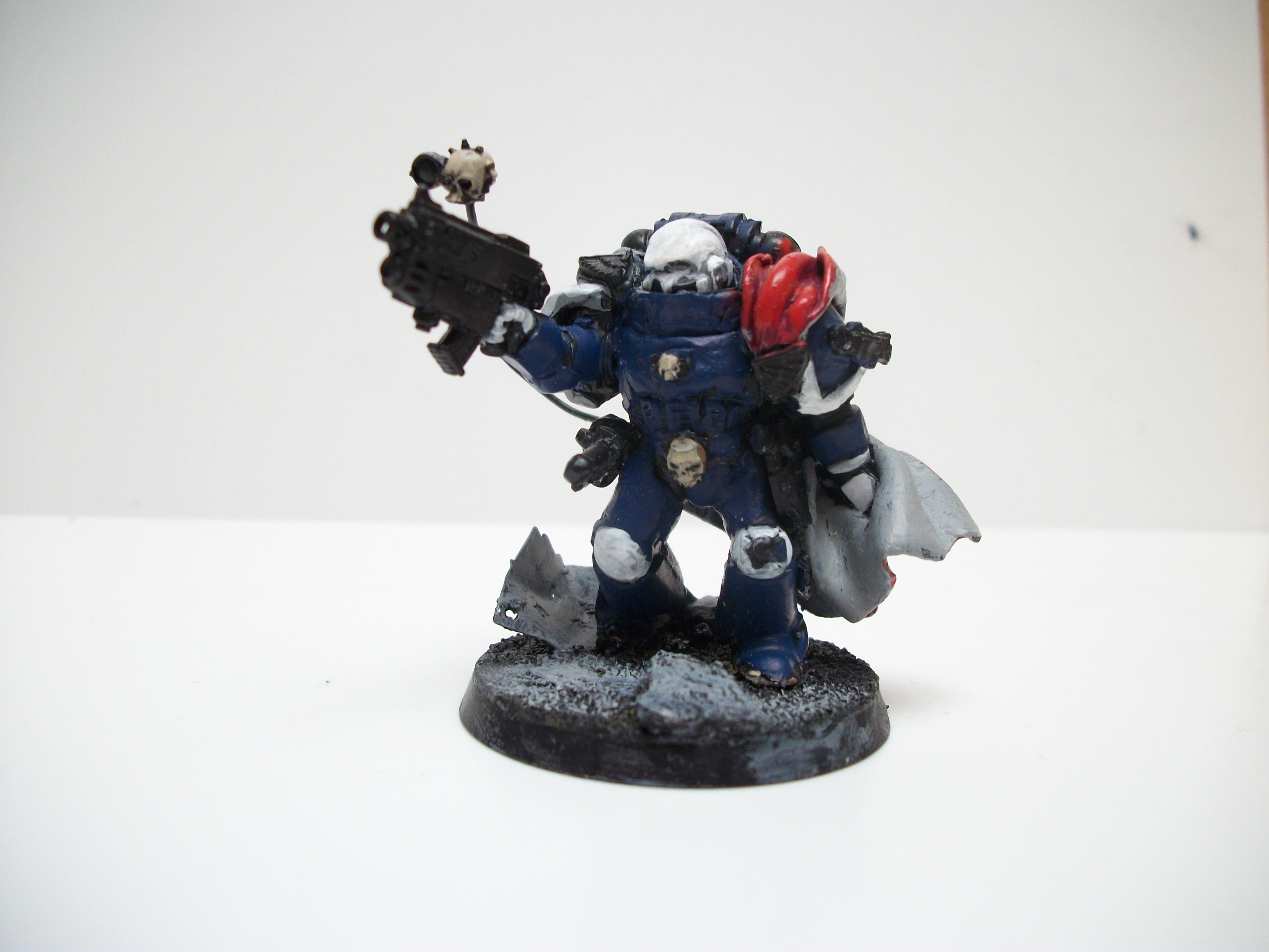Grey Hunter, Veteran seargent 