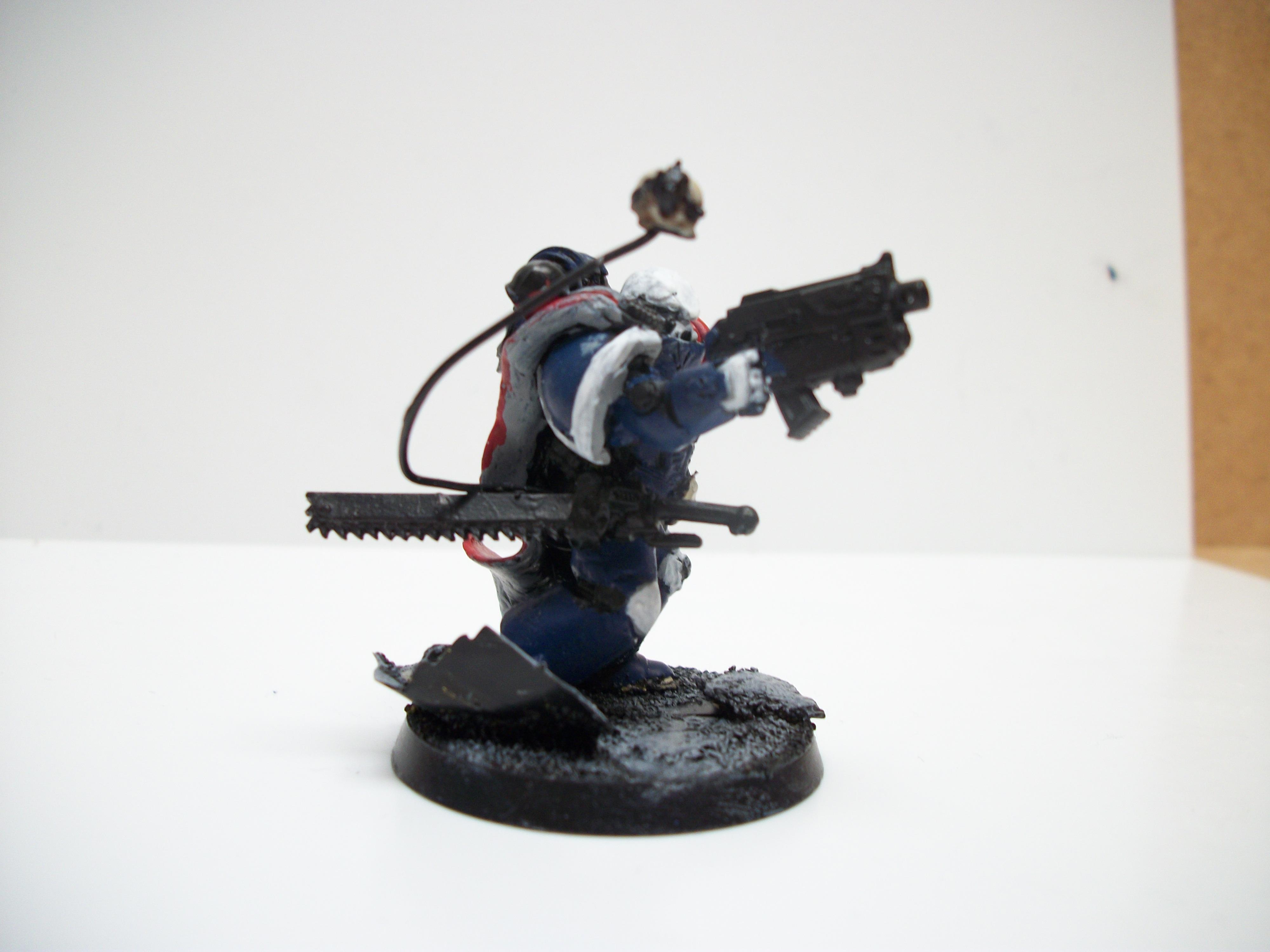 Grey Hunter, Veteran seargent 