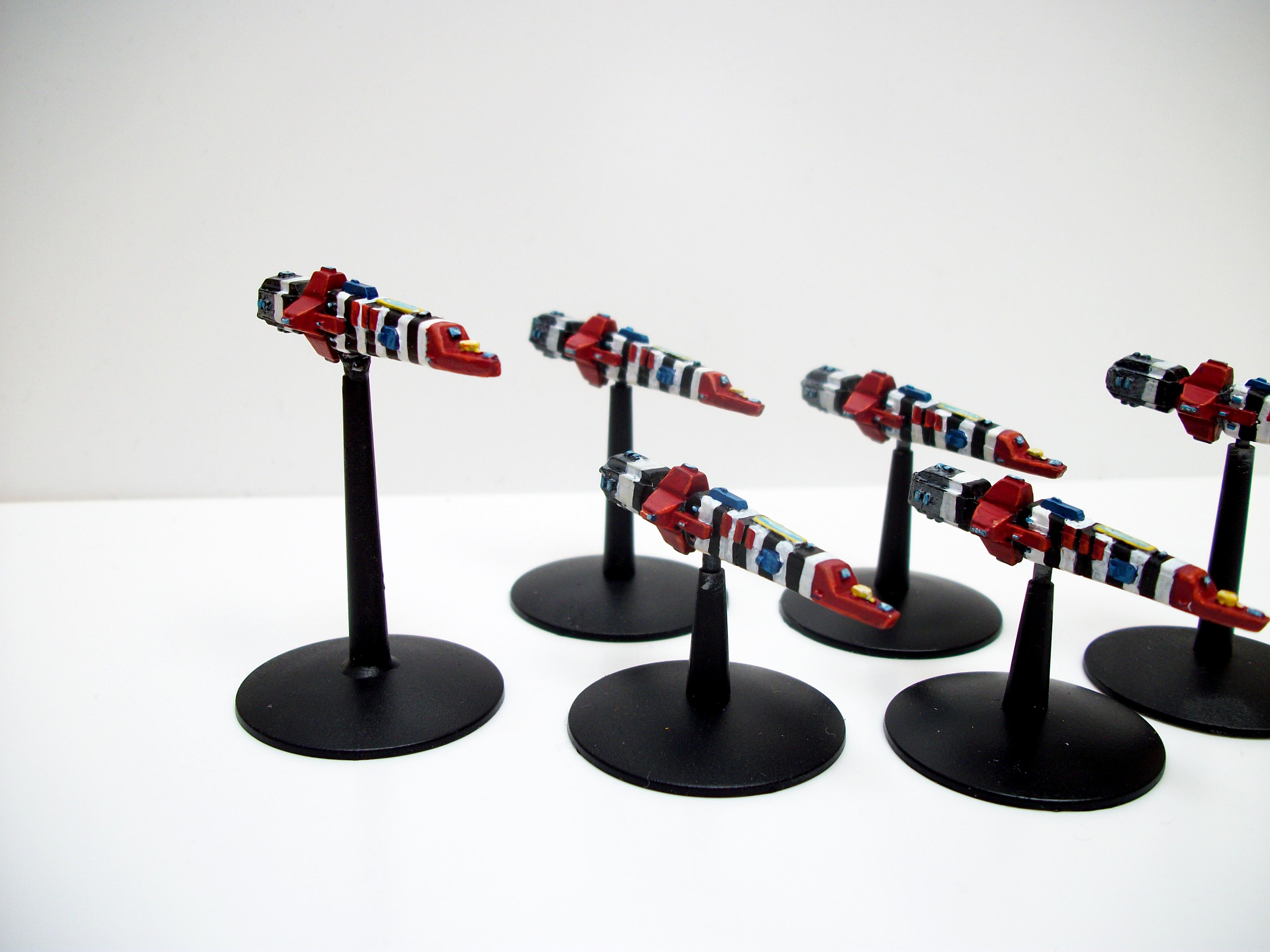 Frigates, Frigates