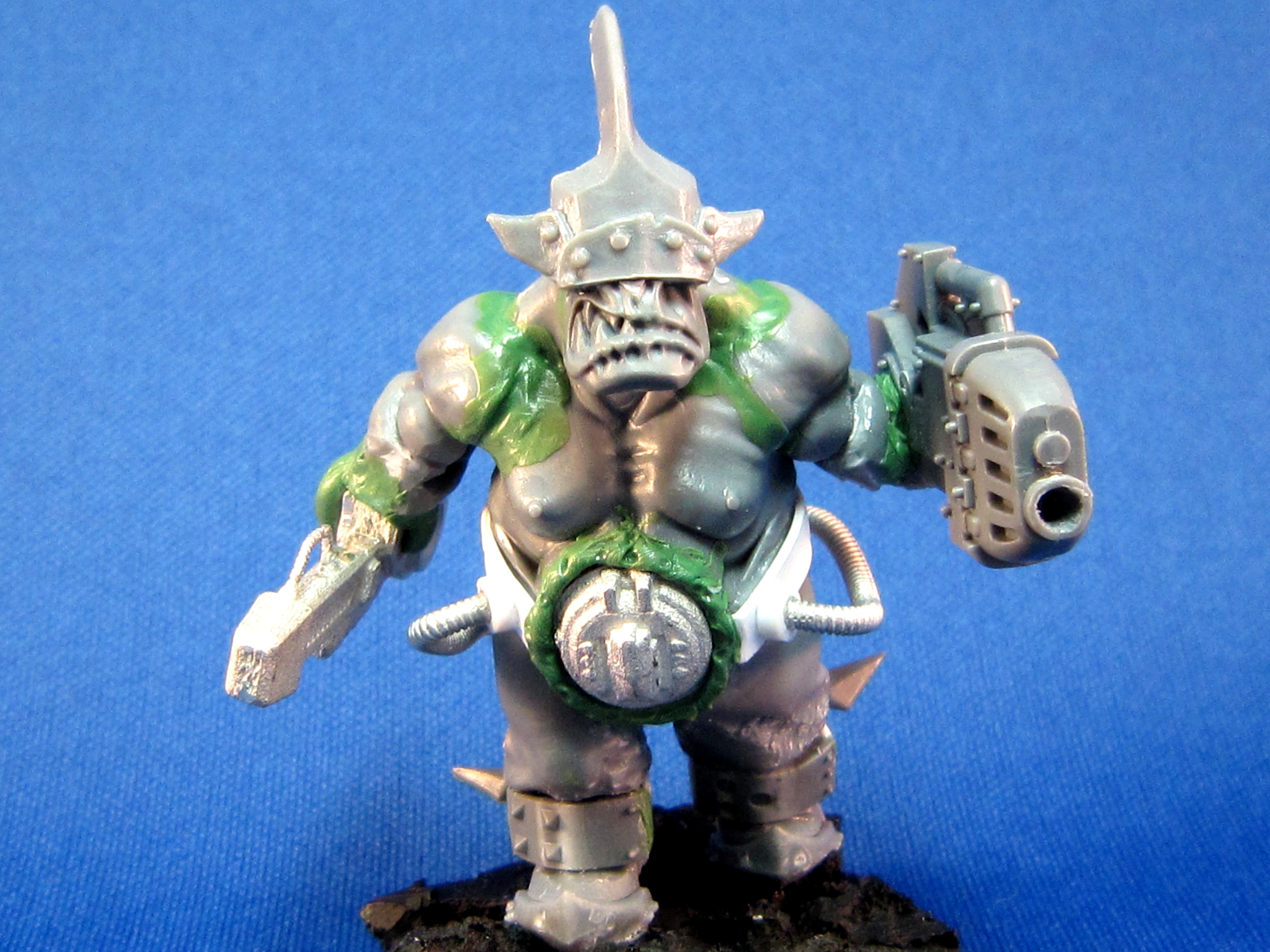 Conversion, Greenstuff, Orks