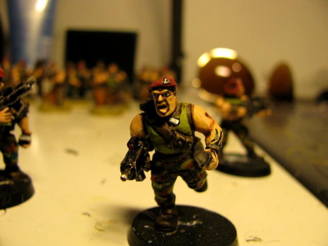 3rd, Belgium, Camouflage, Conversion, Darkon, Imperial Guard, Veteran, Warhammer 40,000, Work In Progress
