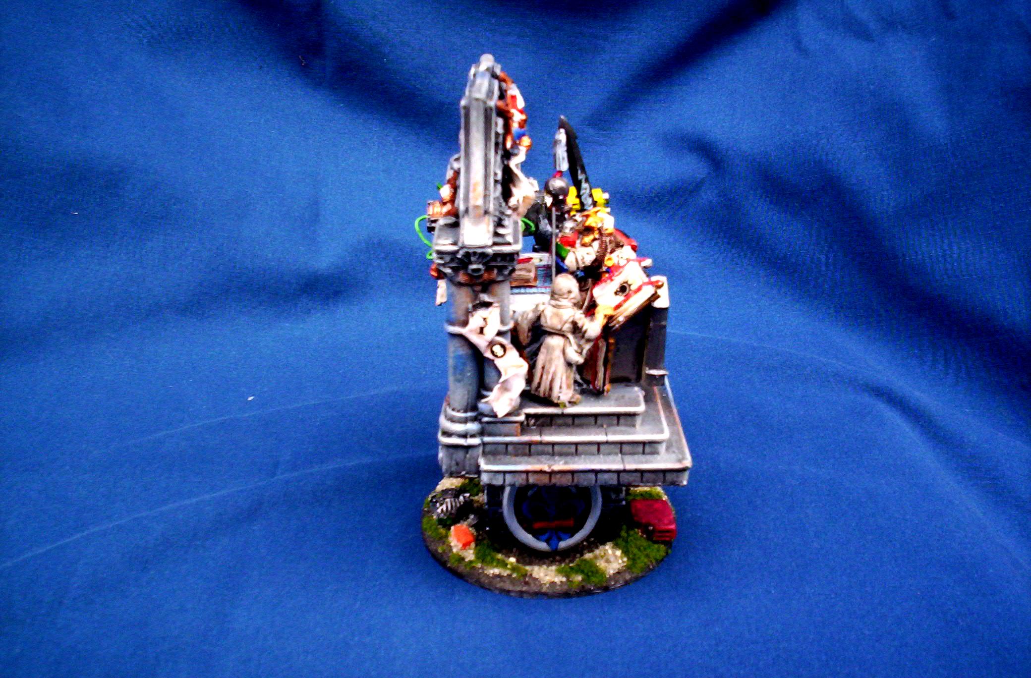 Throne side