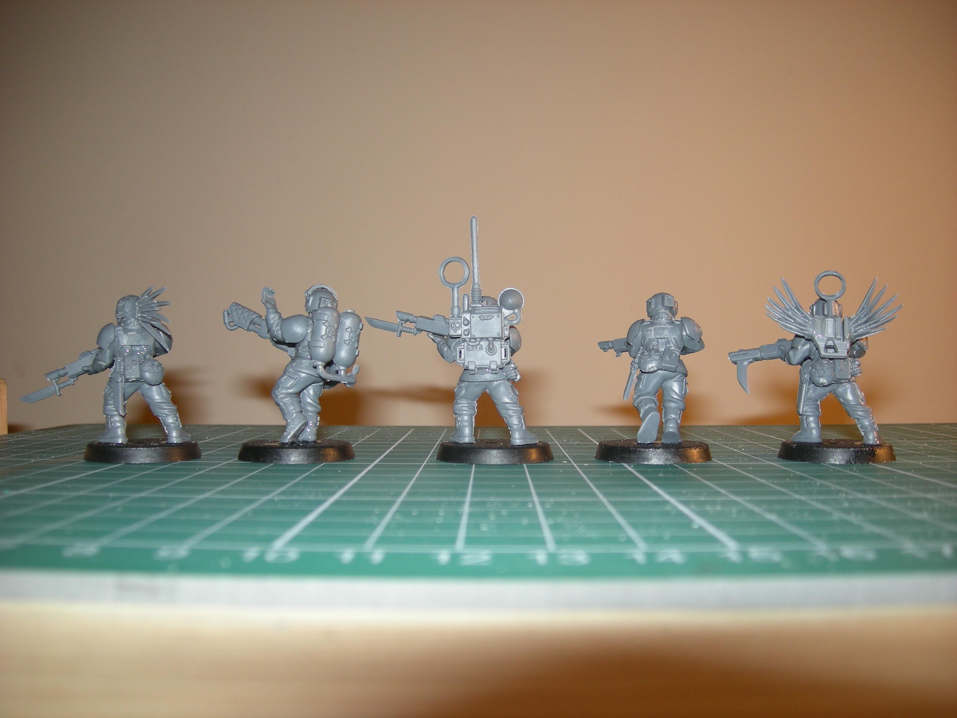 Conversion, Guardsmen, Imperial Guard, W.i.p