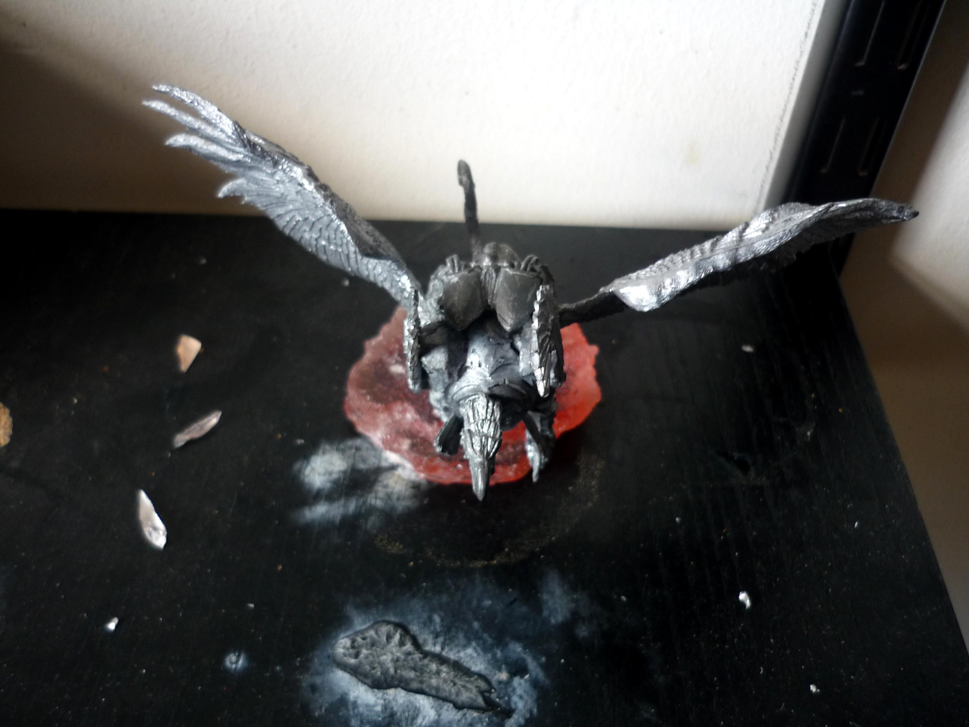 Griffin, Mecha Gryph, Space Dwarf, Space Dwarves, Space Gryph, Squats