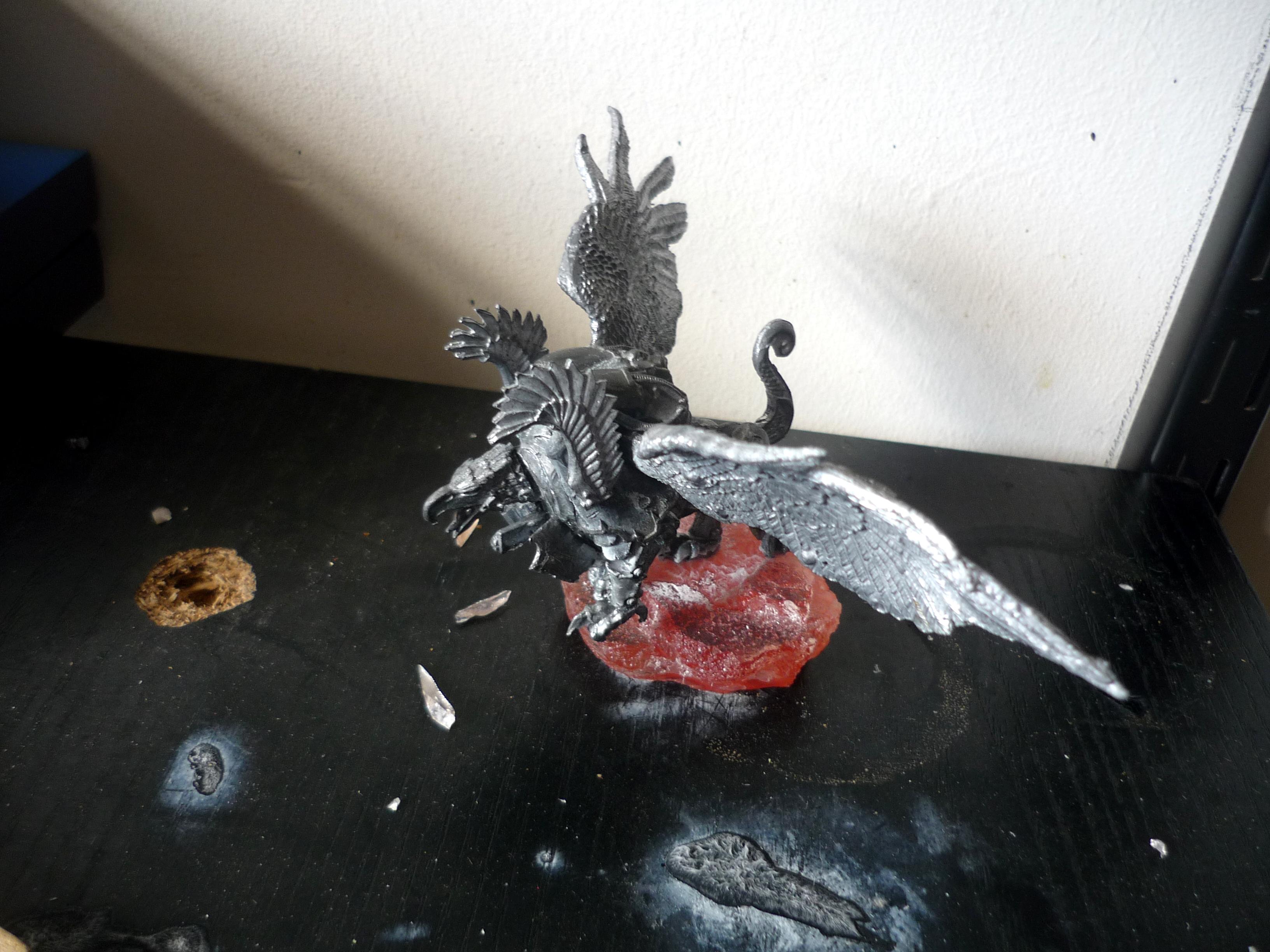 Griffin, Mecha Gryph, Space Dwarf, Space Dwarves, Space Gryph, Squats