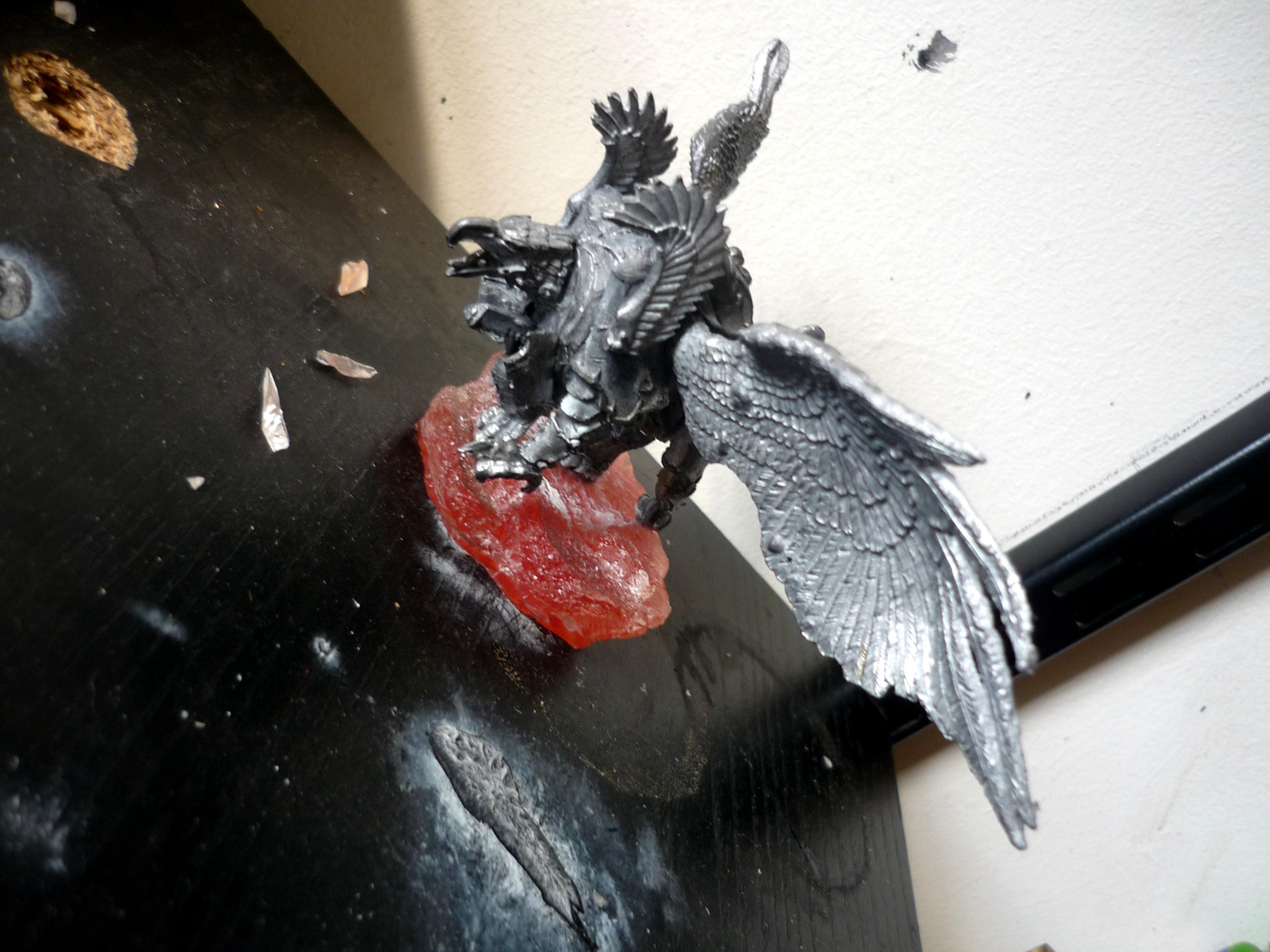 Griffin, Mecha Gryph, Space Dwarf, Space Dwarves, Space Gryph, Squats