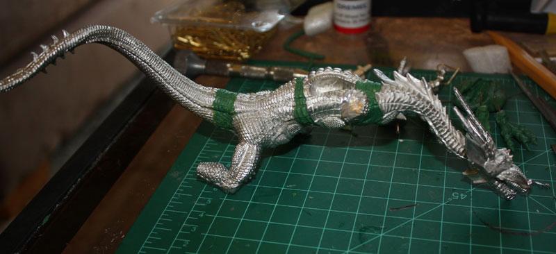 Diorama, Dragon, Temeraire