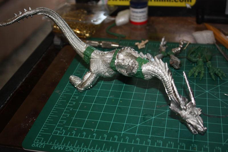 Diorama, Dragon, Temeraire