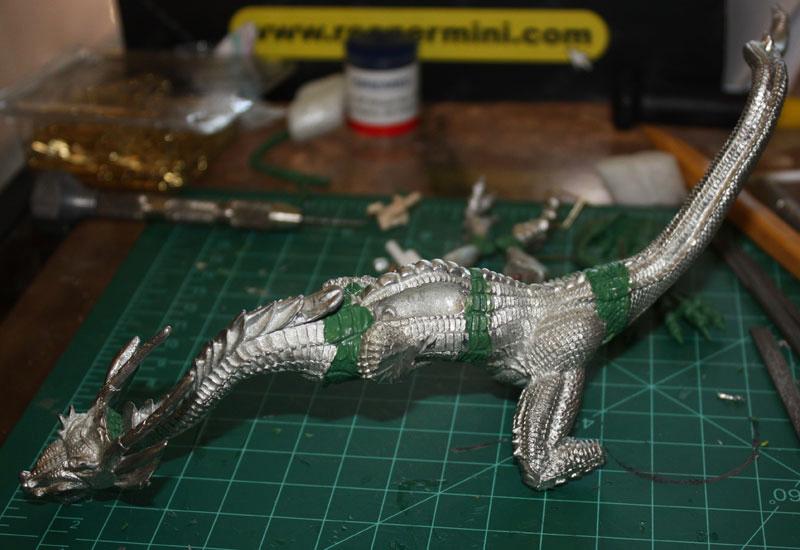 Diorama, Dragon, Temeraire