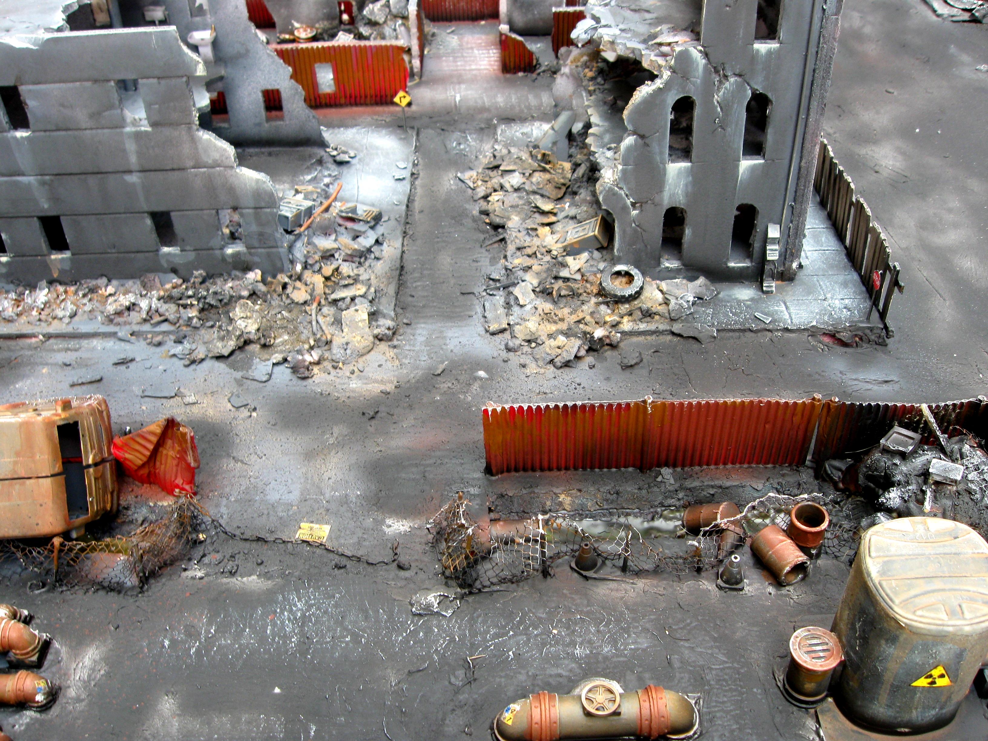 Cities Of Death, Scratch Build, World War 2