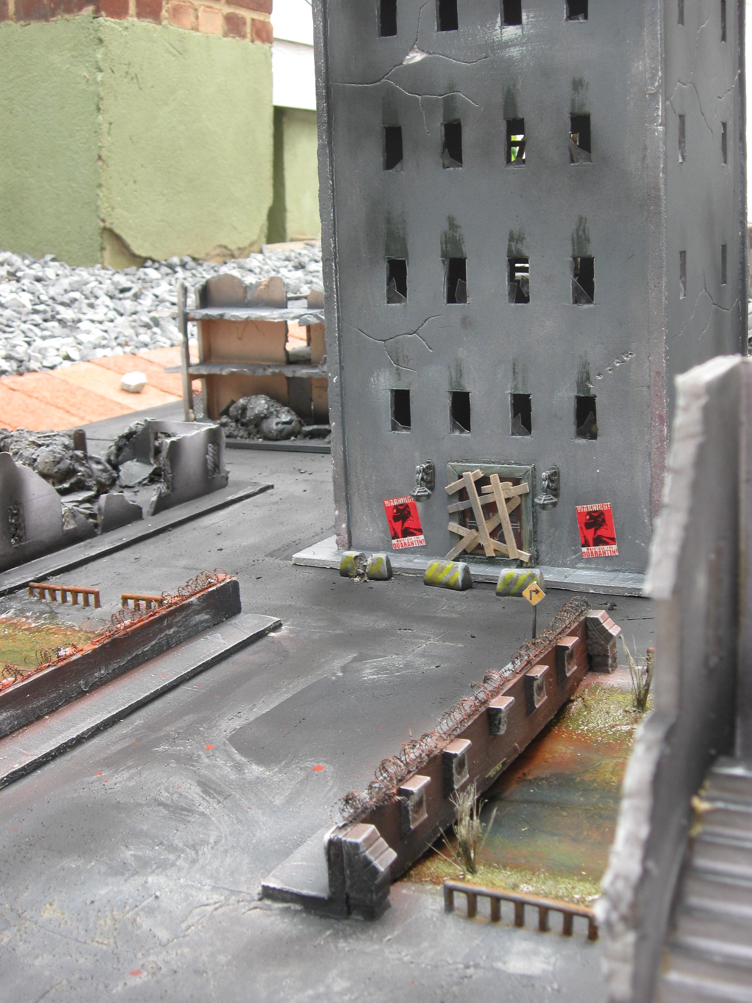 Cities Of Death, Foam, Scratch Build, Terrian, World War 2