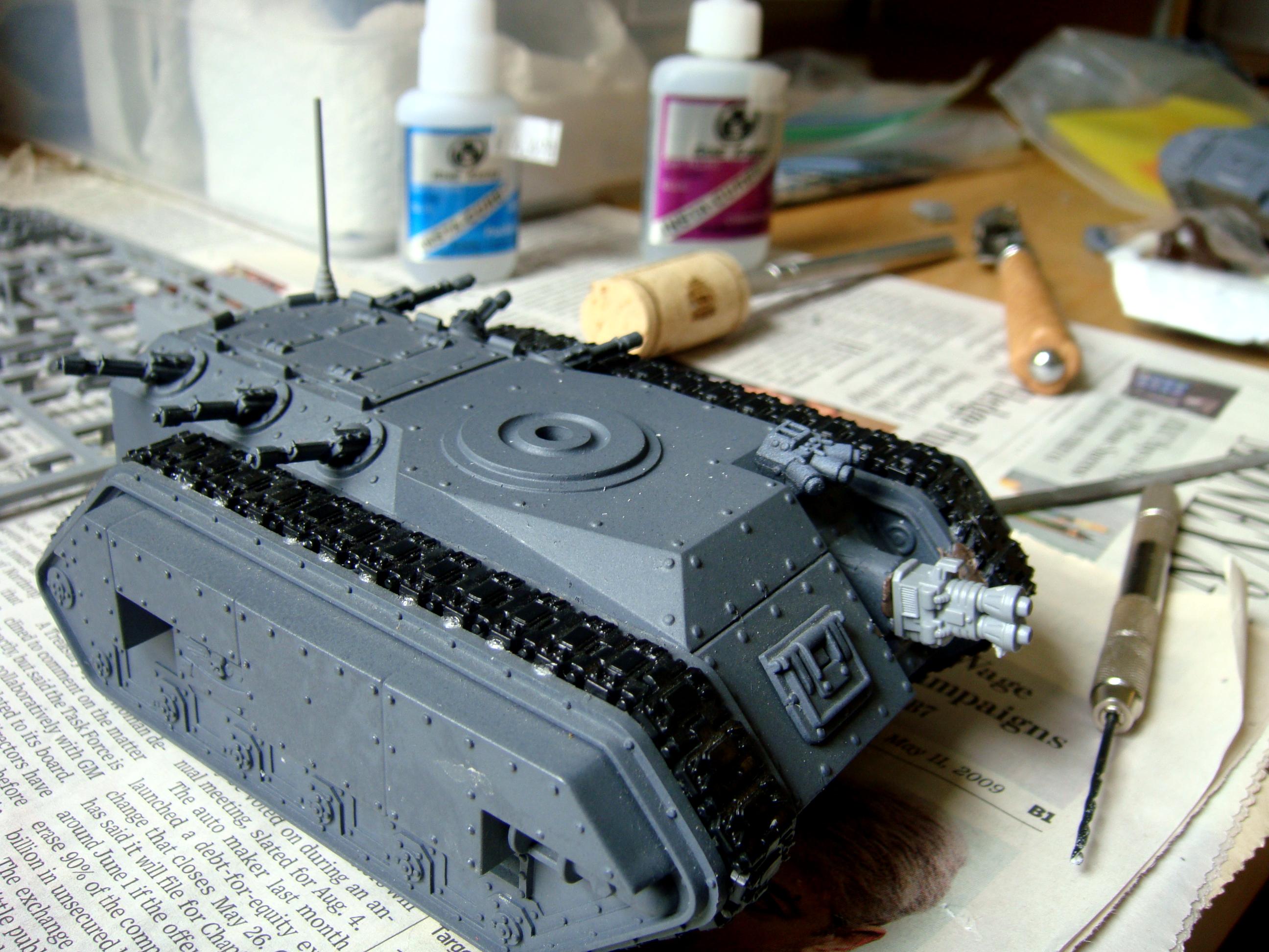 Chimera, Magnet, Work In Progress