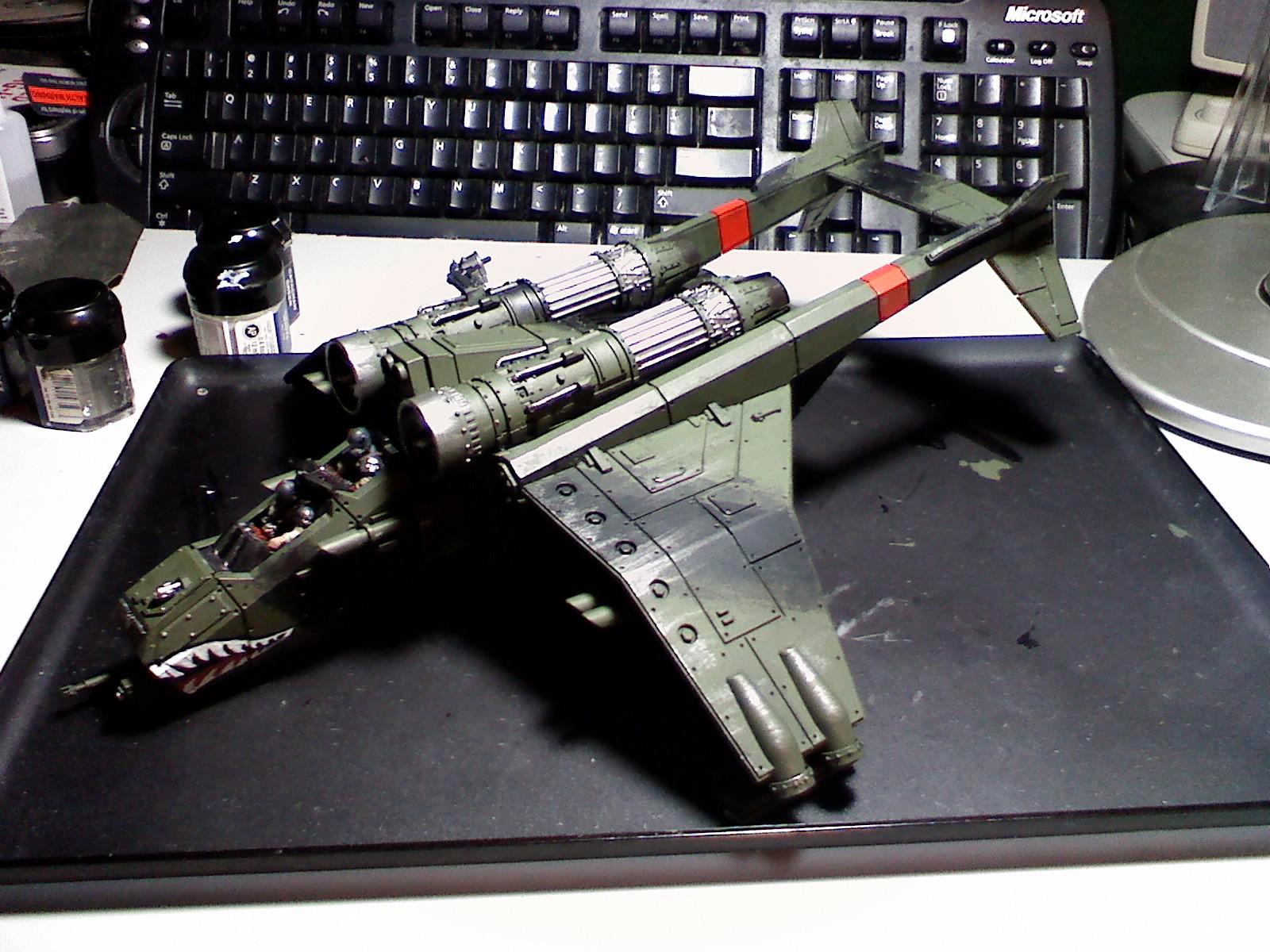 Imperial Guard, Valkyrie, Vendetta