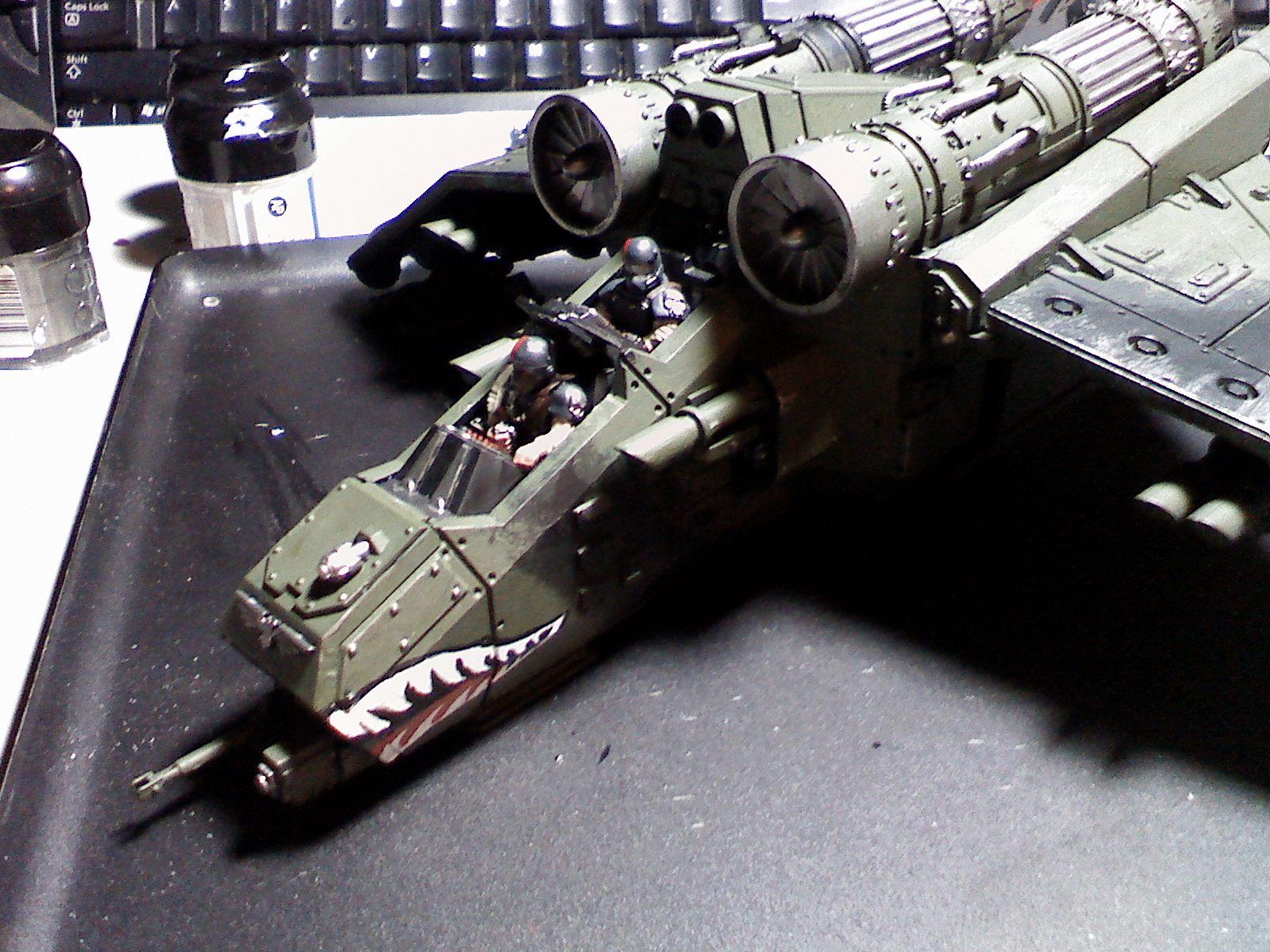 Imperial Guard, Nose Art, Valkyrie, Vendetta
