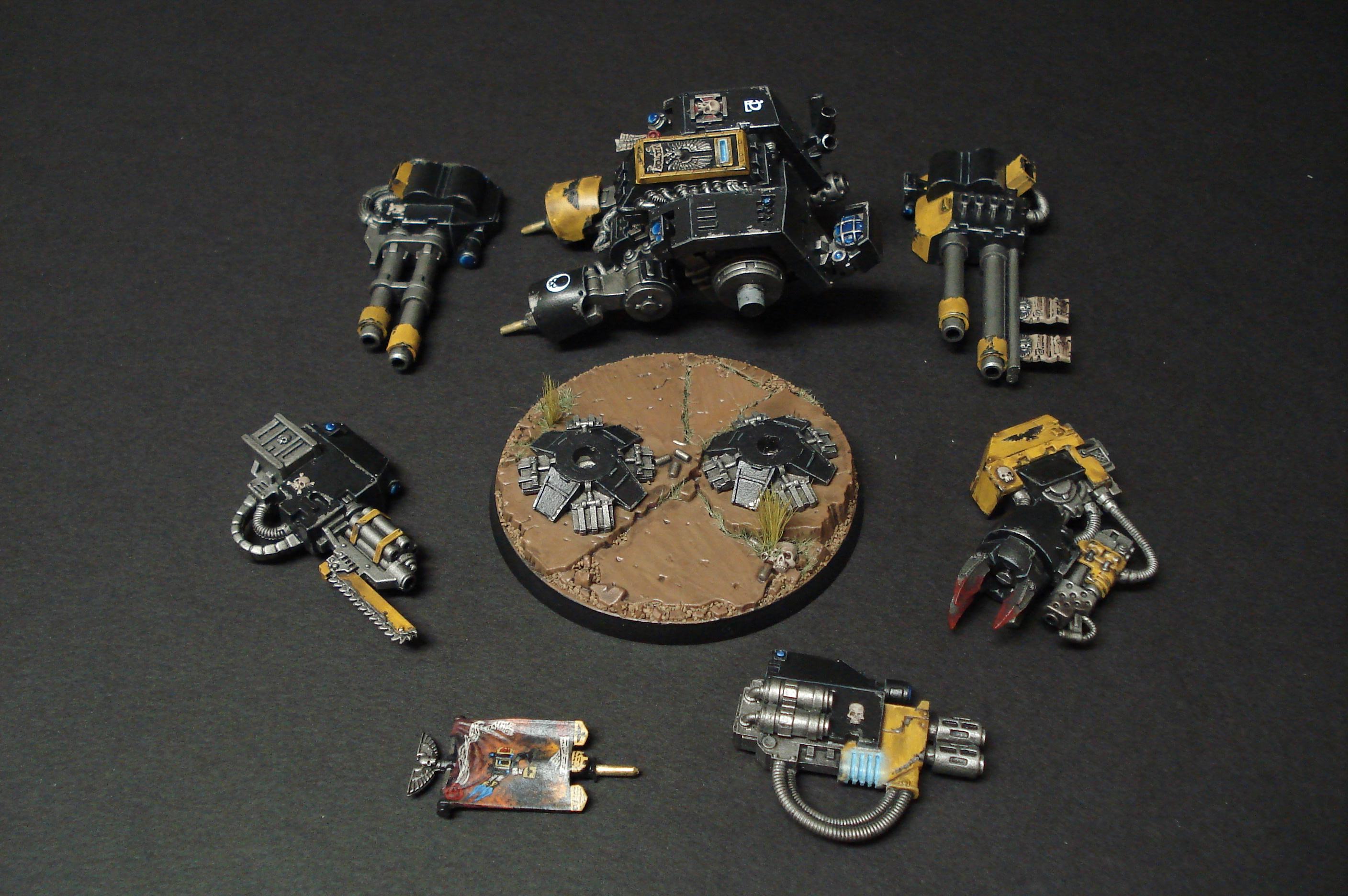 Deadnaught, Magnet, Pins, Space Marines