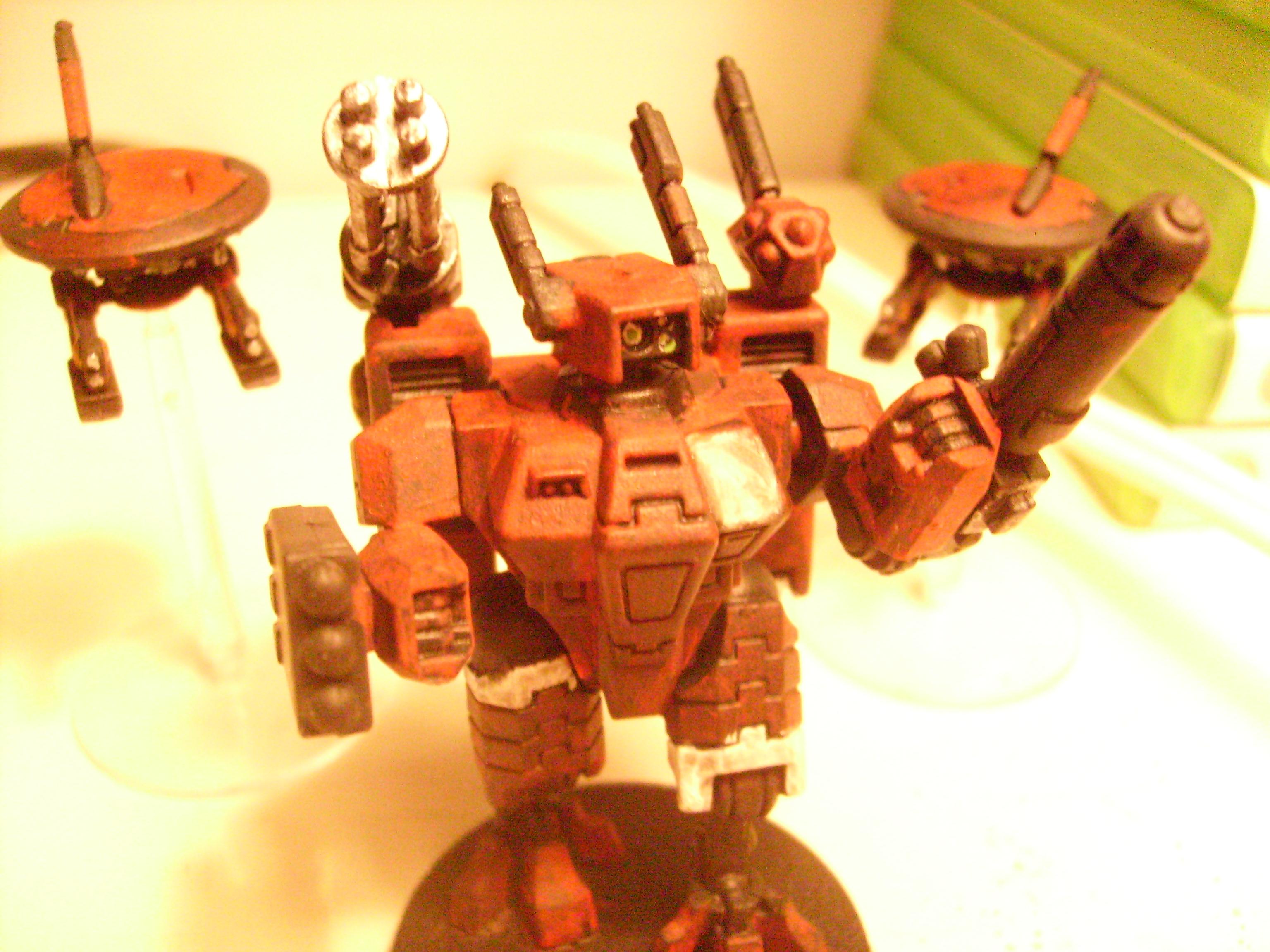 Painted Battle suit 1