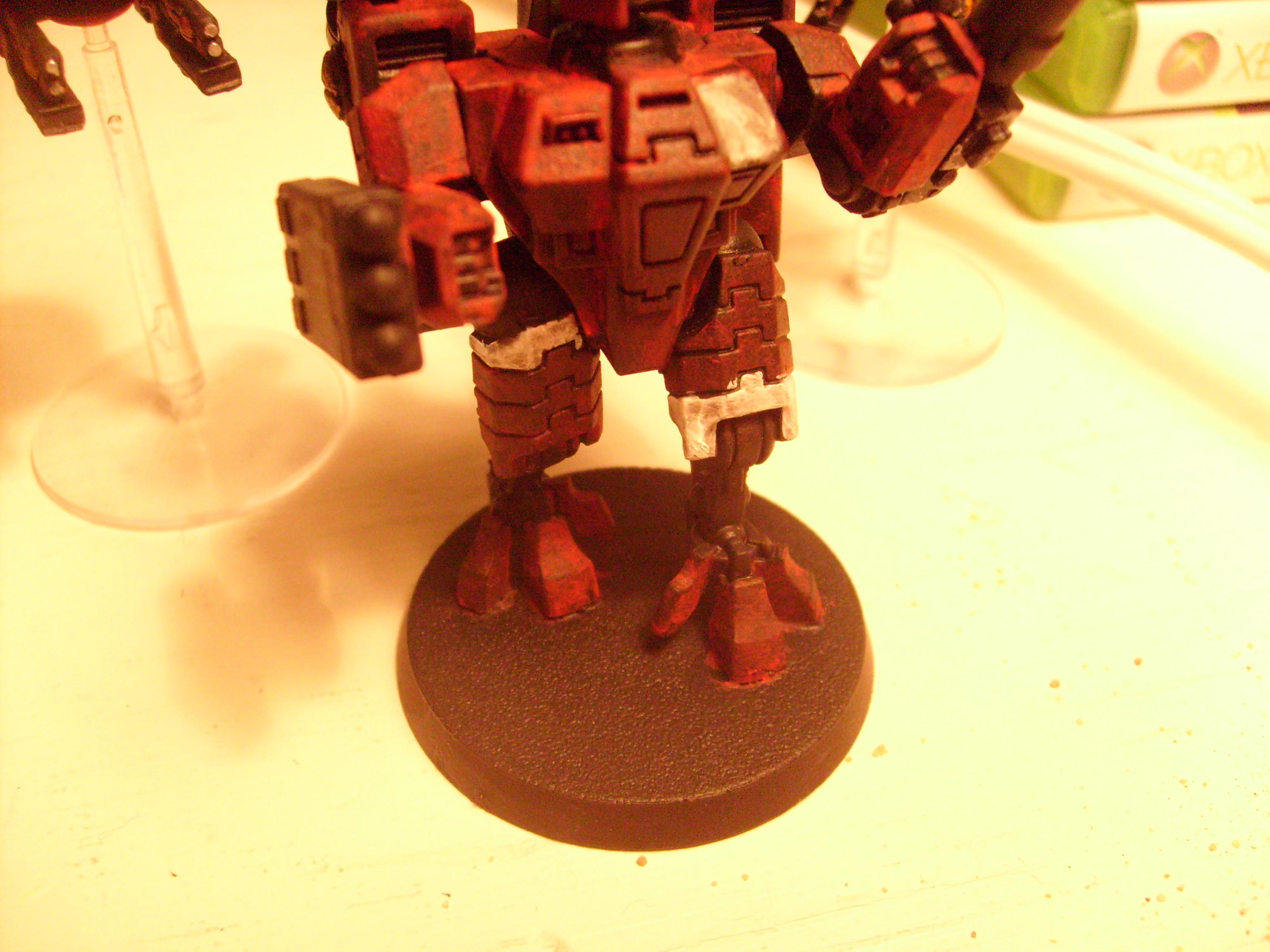 Painted Battle Suit 3