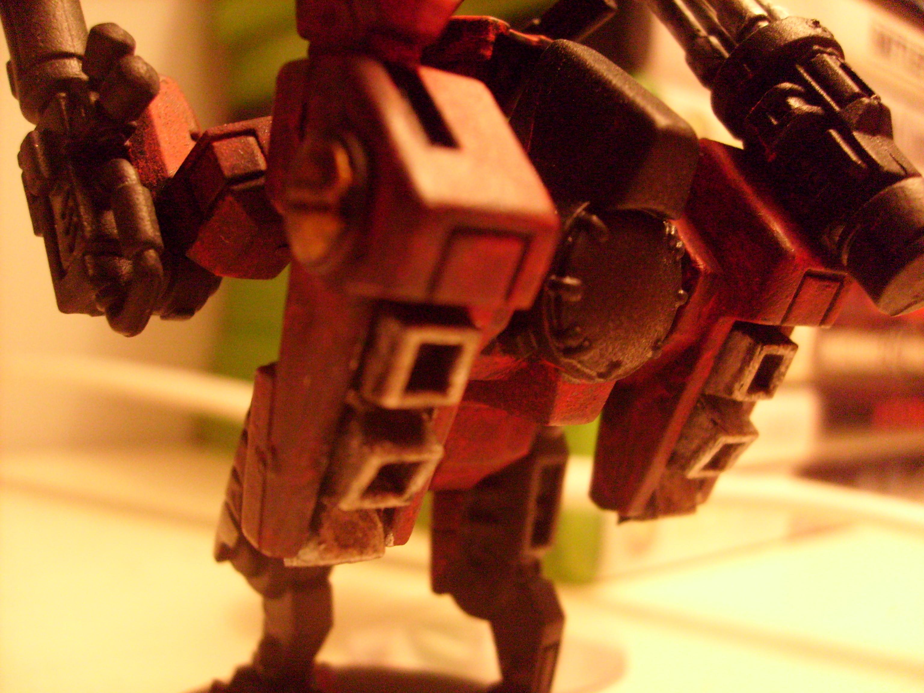 Painted Battle suit 5