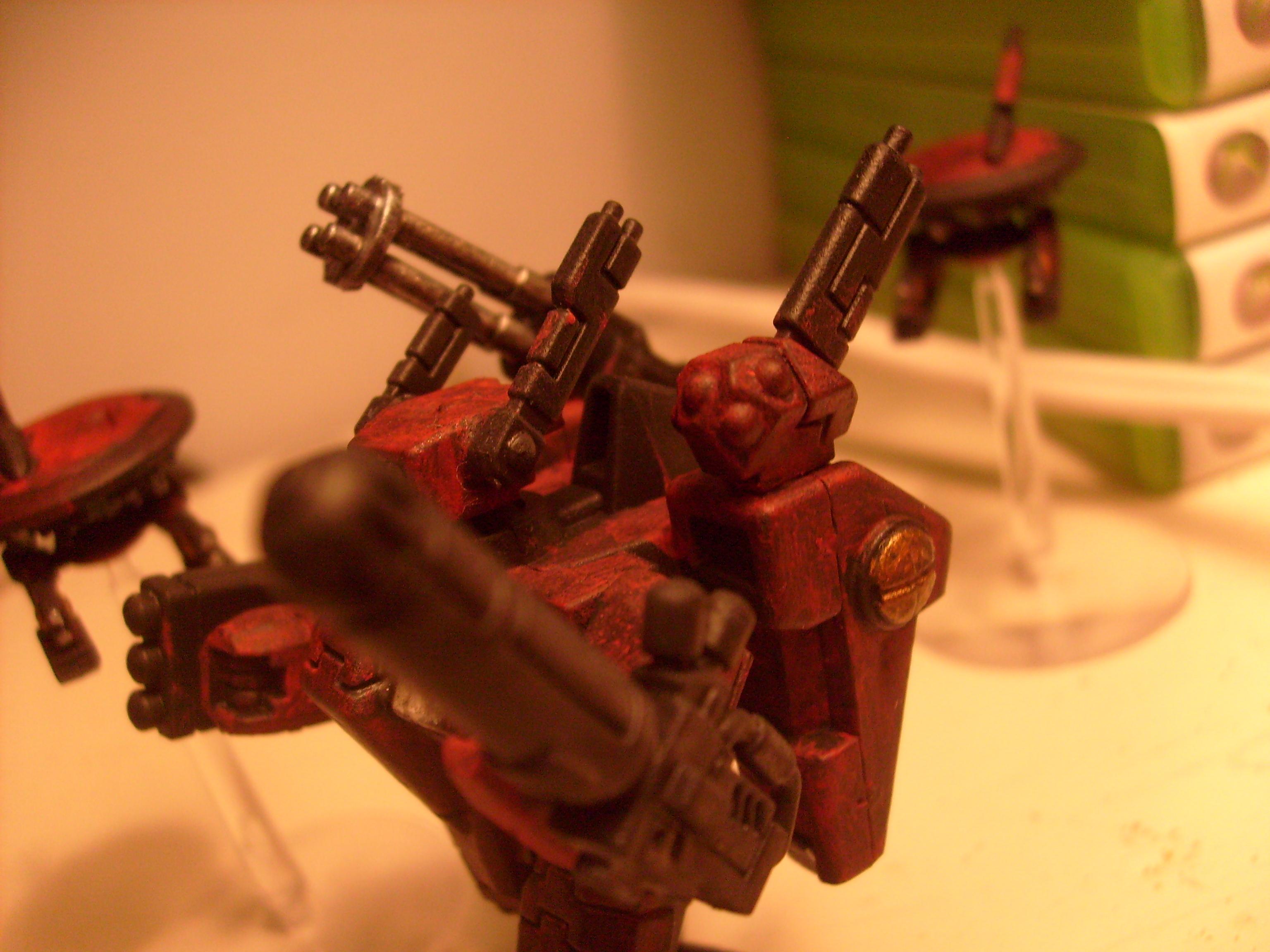 Painted Battle Suit 7