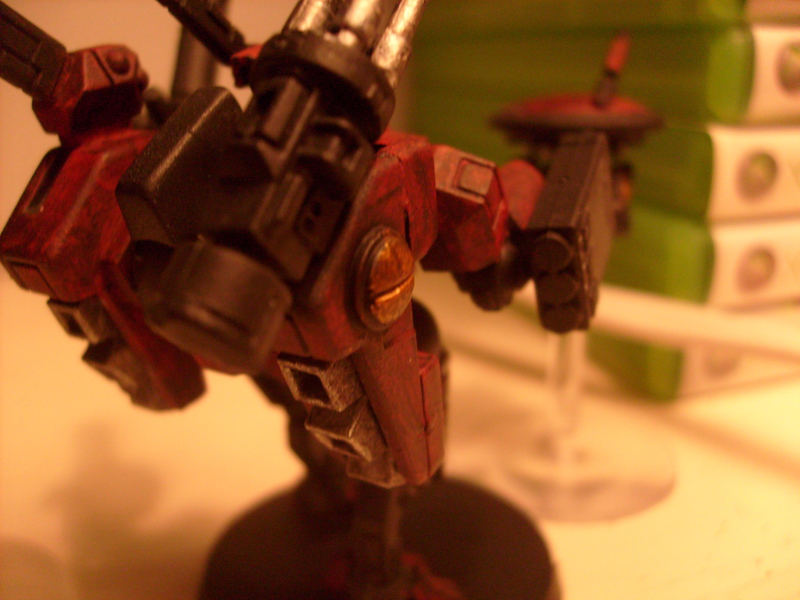 Painted Battle Suit 8