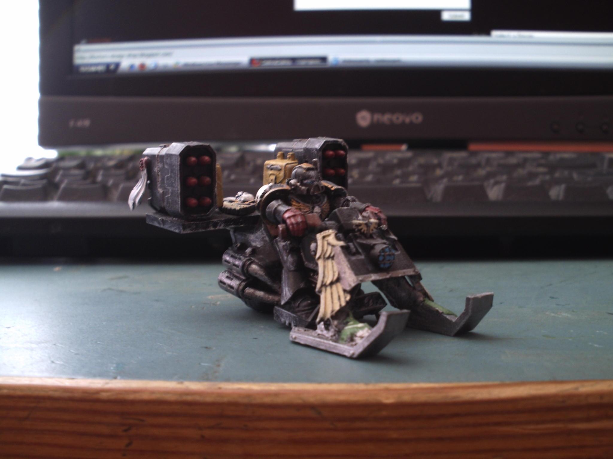 Conversin, Conversion, Space Marines, Vehicle