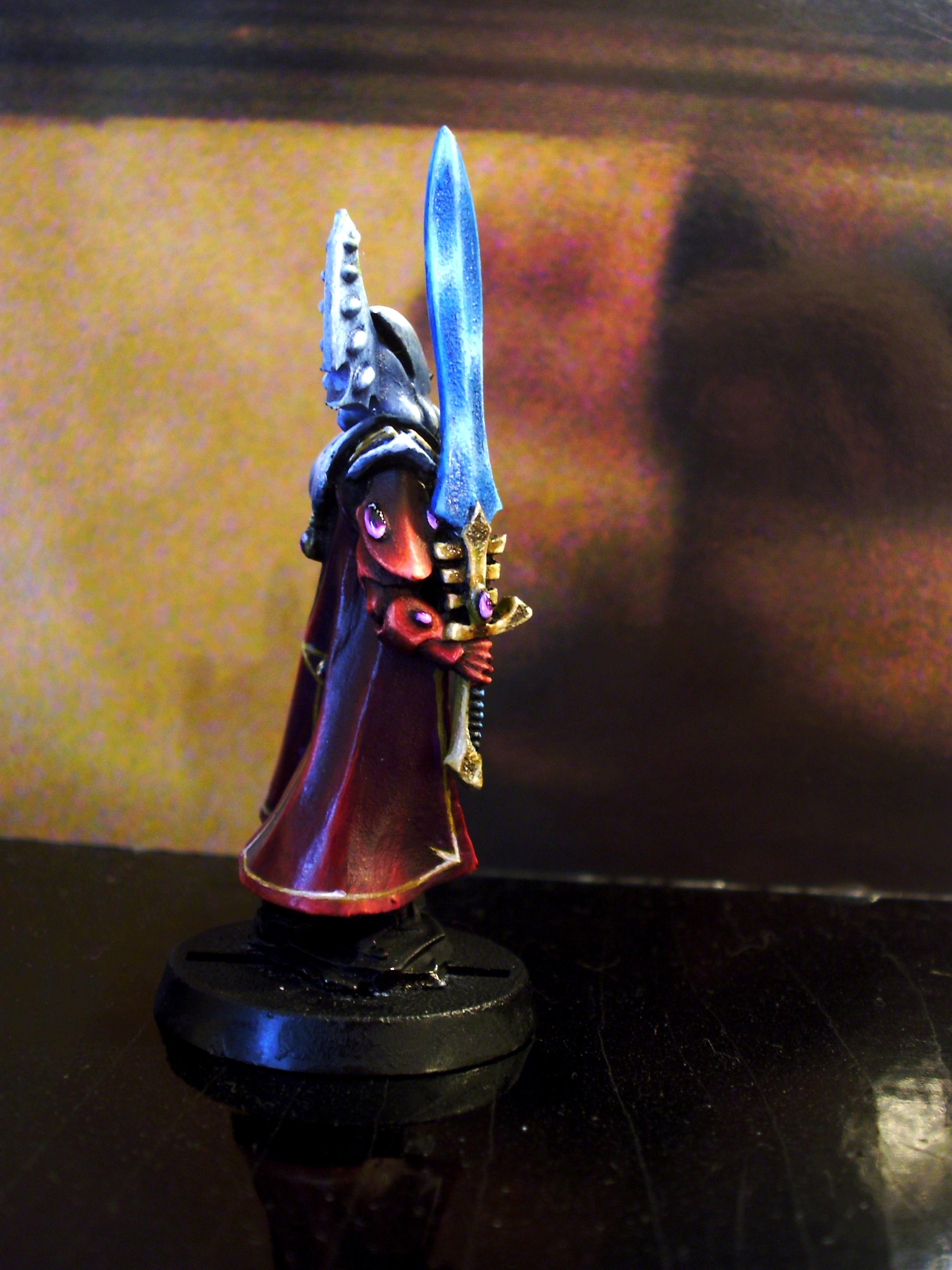 Cool, Eldar, Eldar Farseer, Farseer, Painting, Powersword, Warhammer 40,000