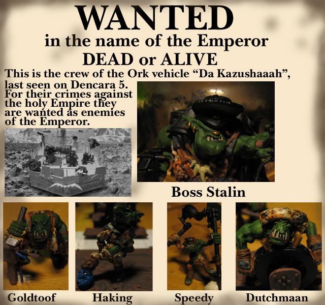 Ork Artillery