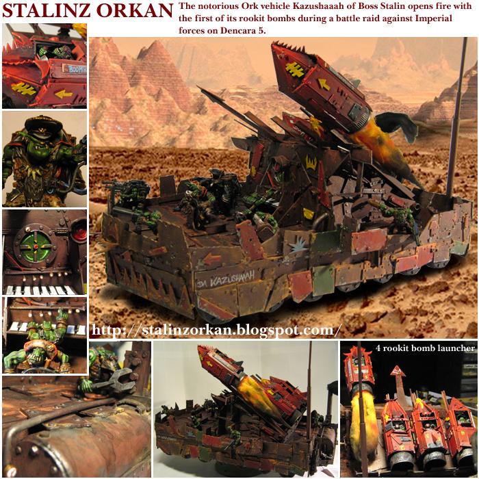 Ork Artillery, Orks, Warhammer 40,000