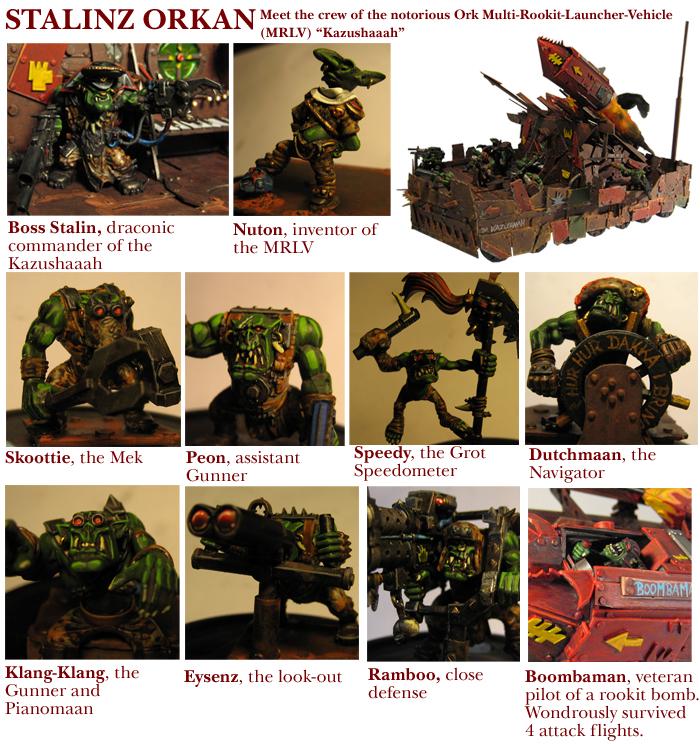 Ork Artillery, Pirate
