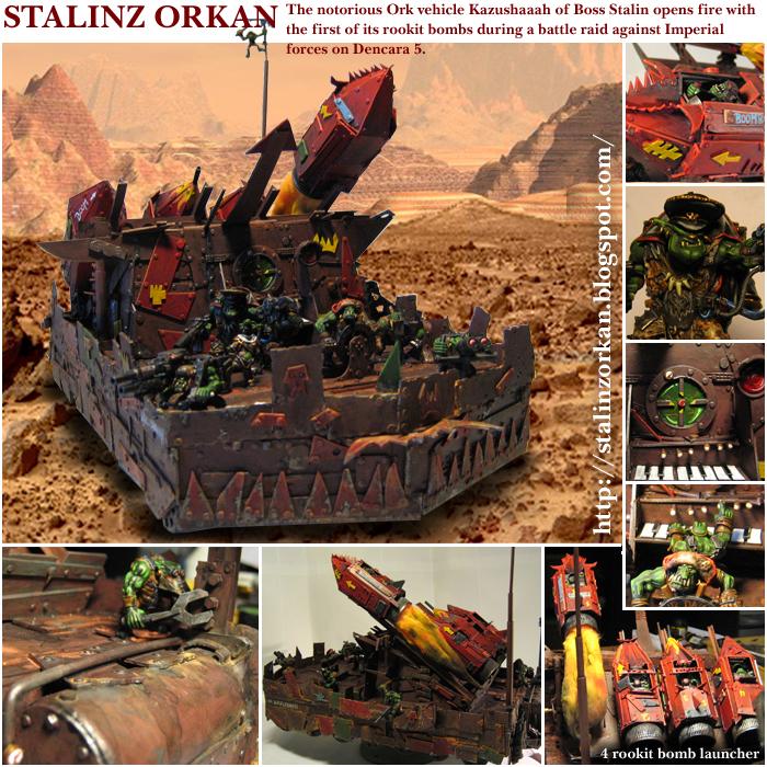 Conversion, Missile, Ork Artillery, Tank