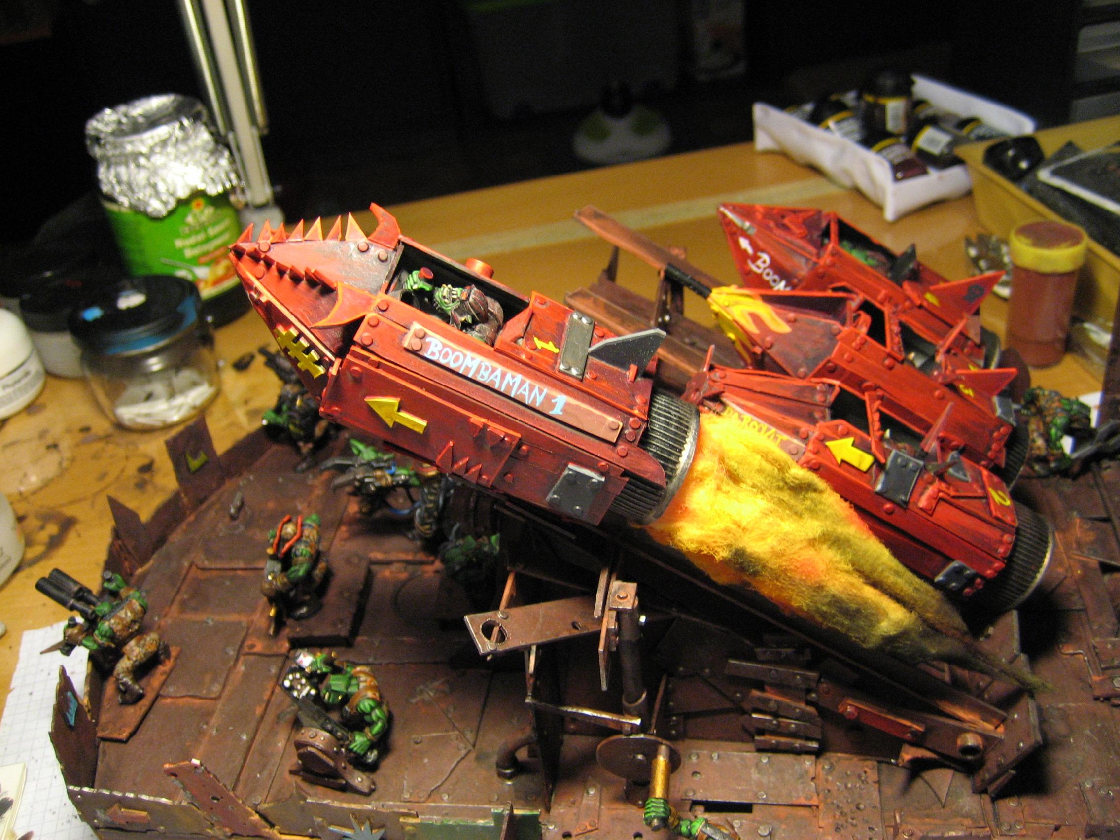 Orks, Pulsa Rokkit