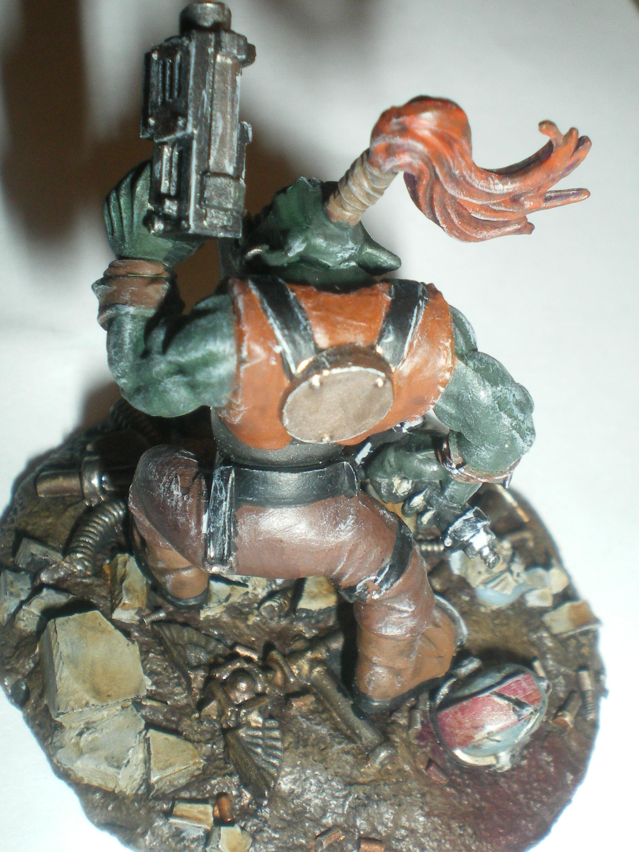 Orks, Back of Ork