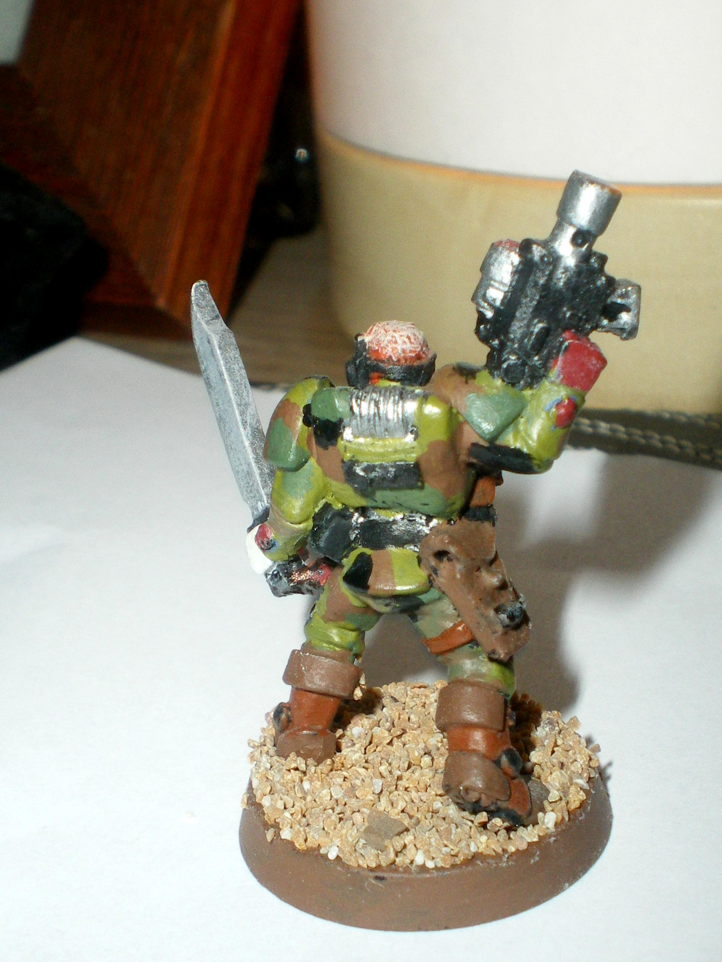 Camouflage, Scouts, Space Marines, Warhammer 40,000