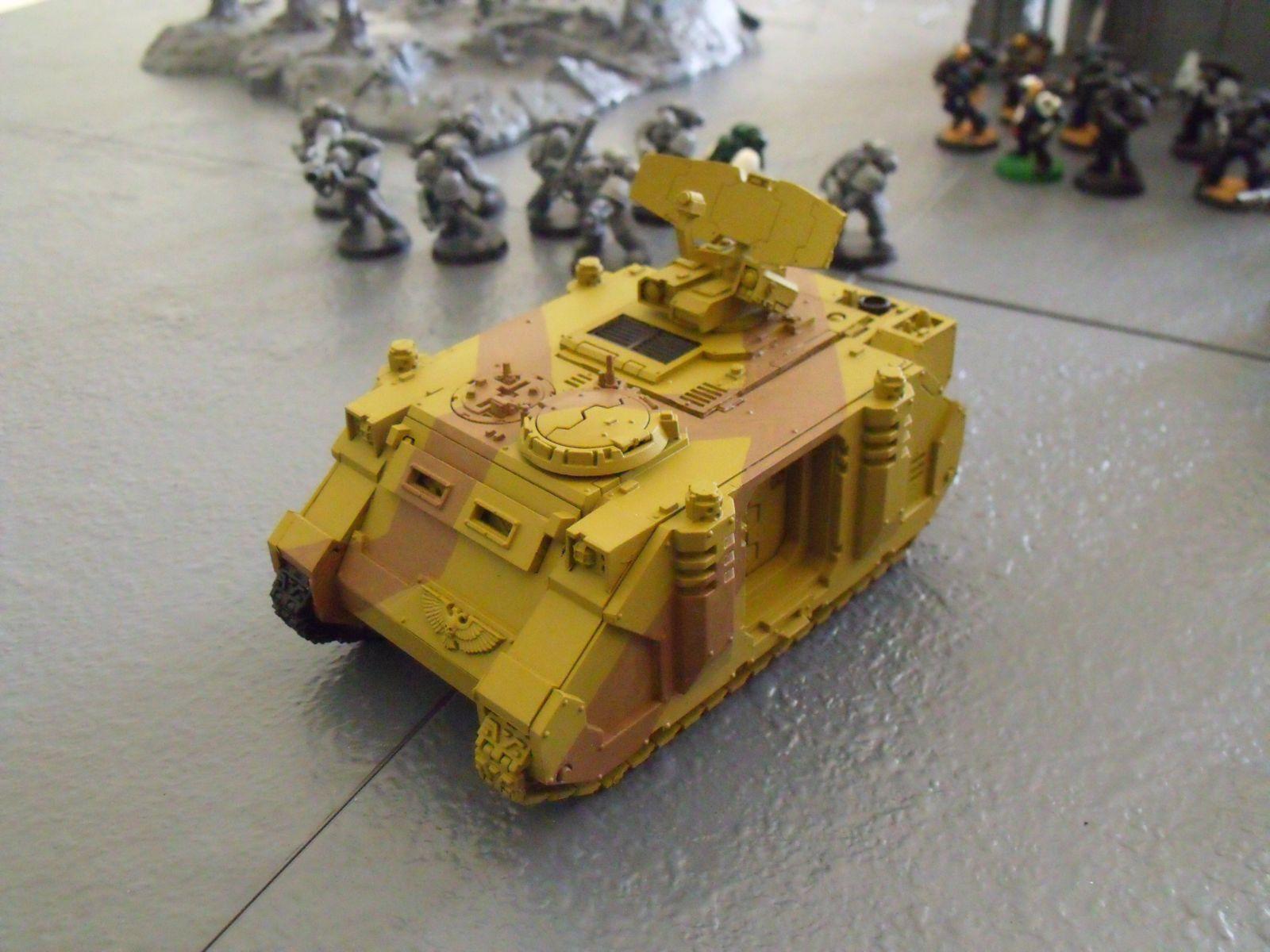 Command rhino used as a Whirlwind