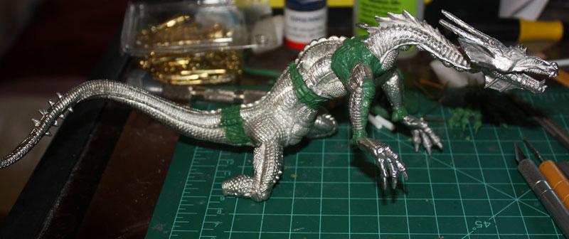 Diorama, Dragon, Temeraire