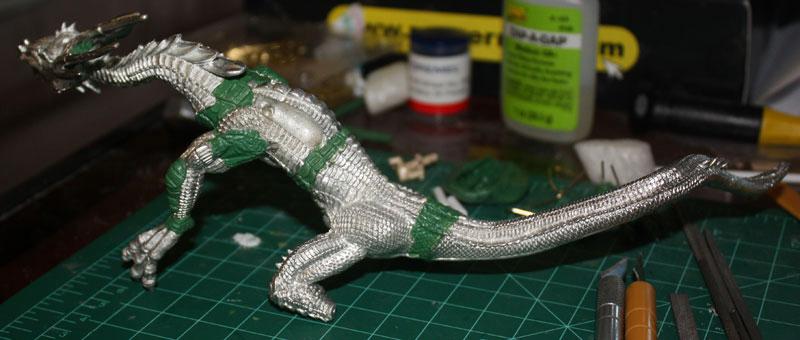 Diorama, Dragon, Temeraire