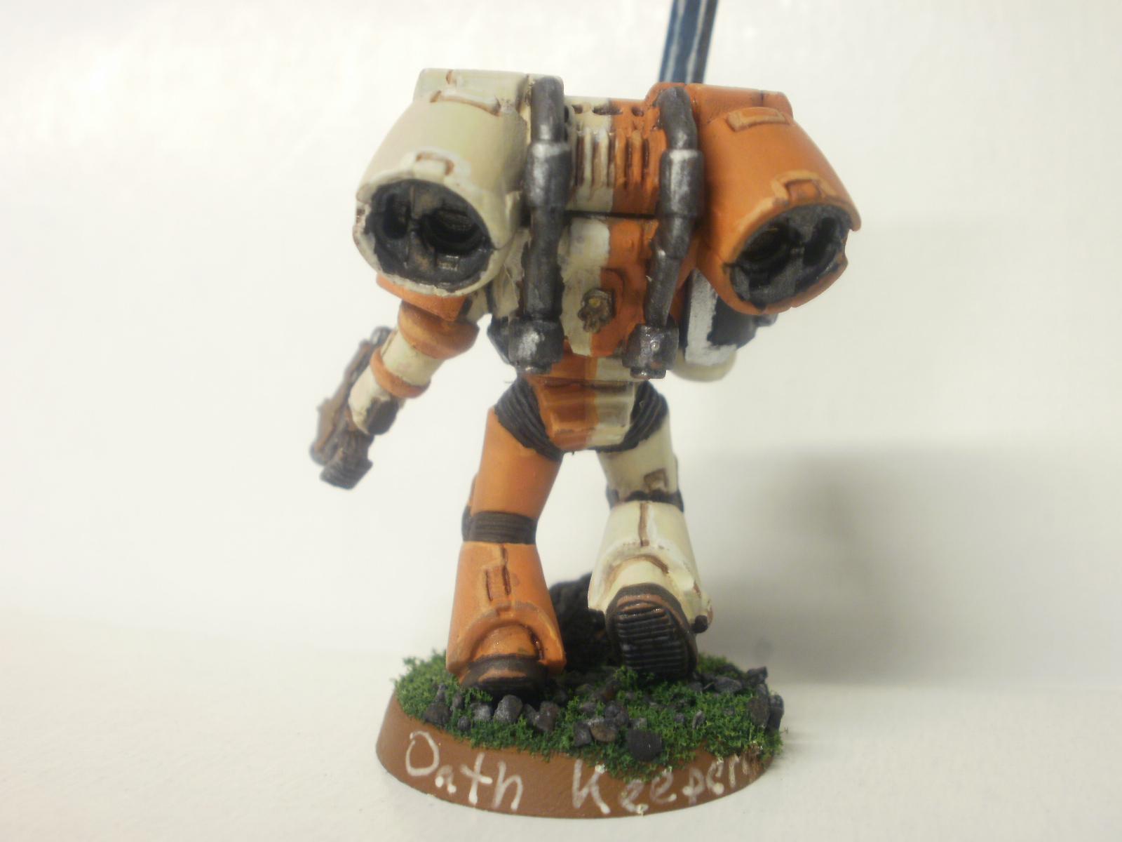 Oath Keeper - rear
