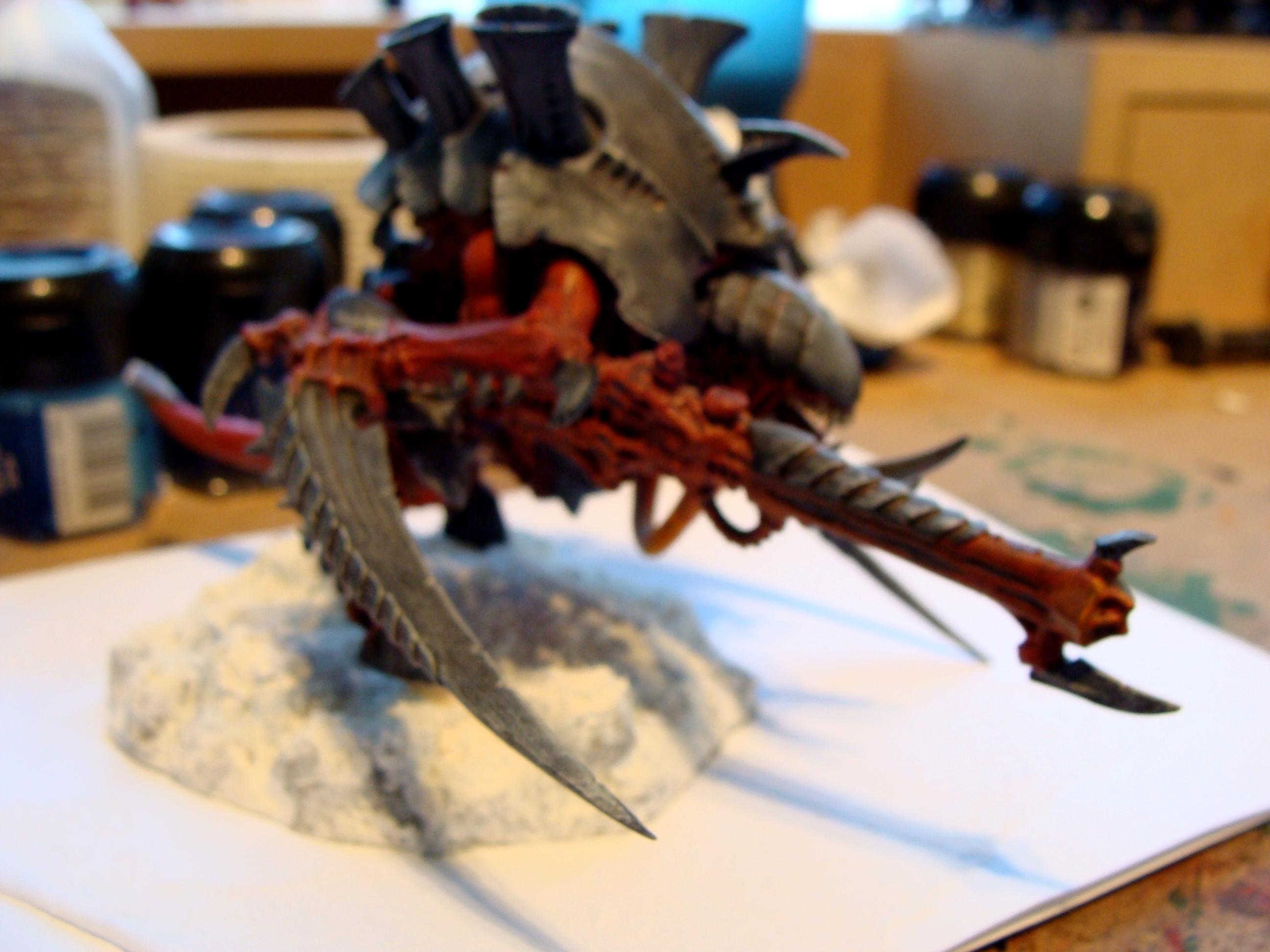 Carnifex, Monster, Tyranids, Warhammer 40,000