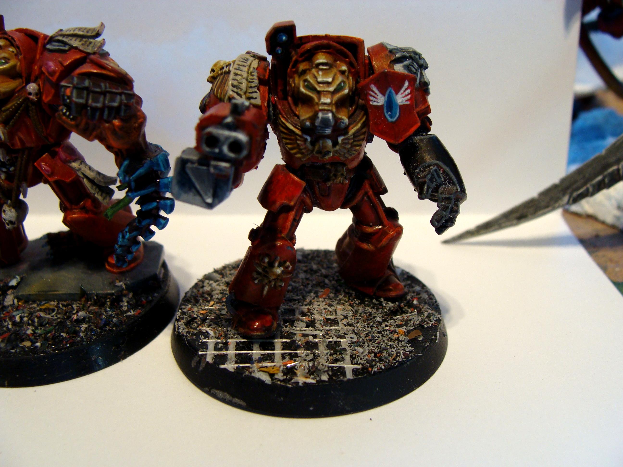 Blood Angels, Terminator Armor