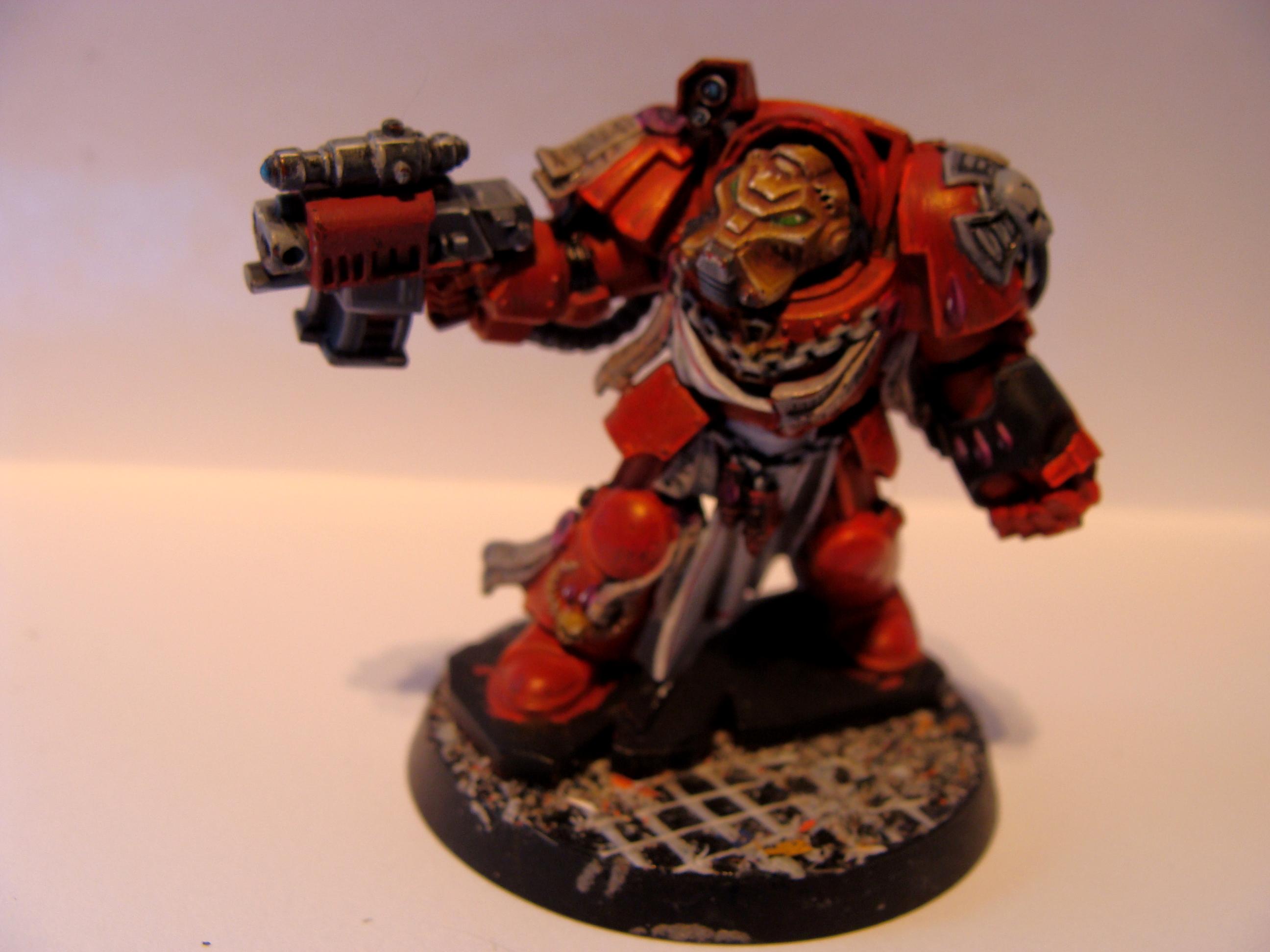 Blood Angels, Space Hulk, Terminator Armor